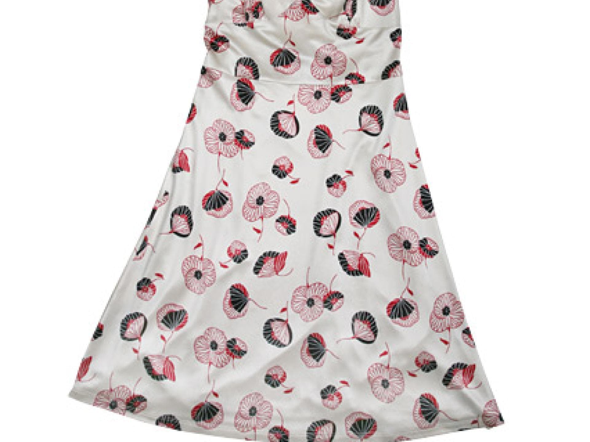 Kleid mit Blumenprint von Mango