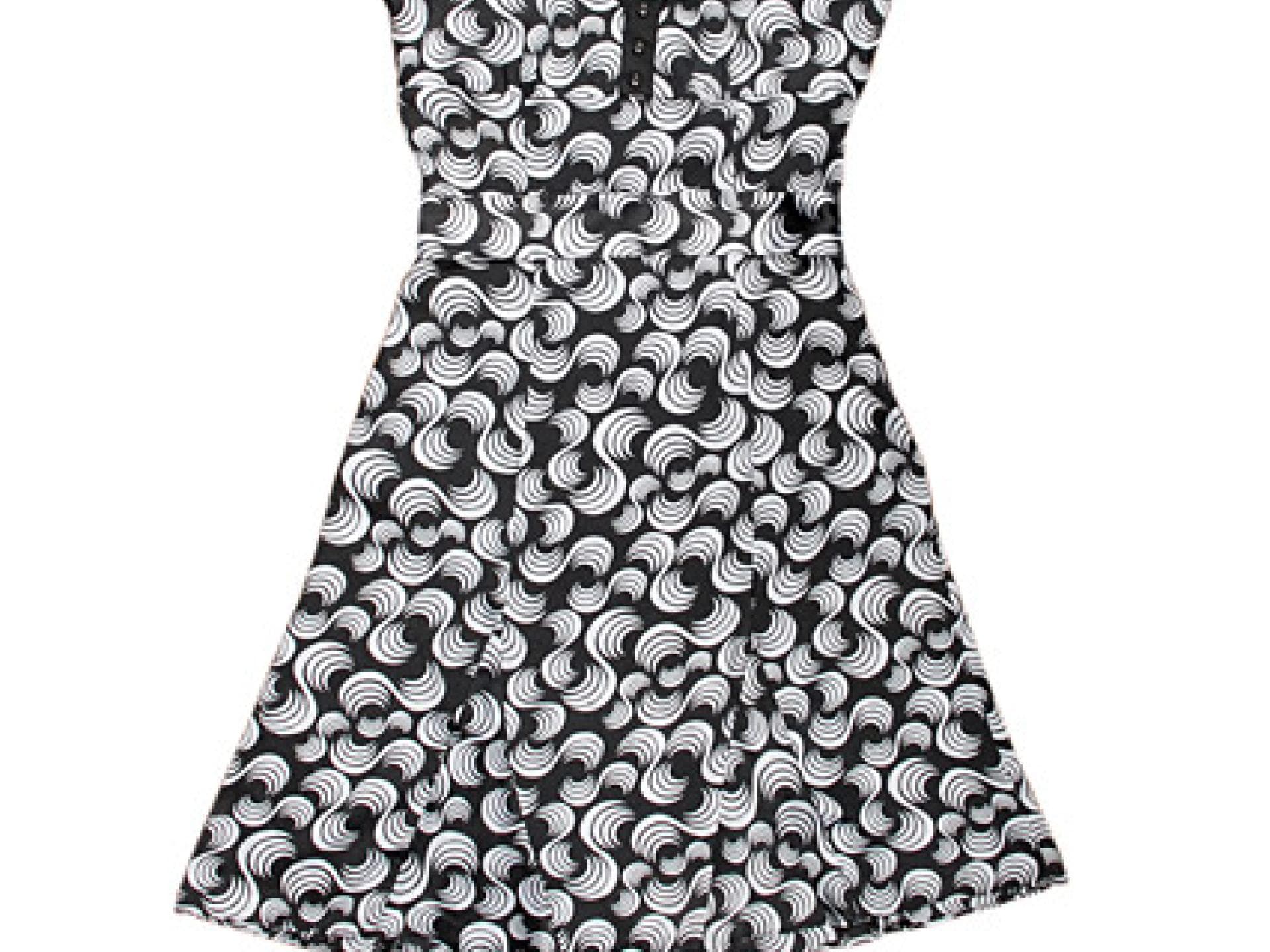 Satinkleid von Xanaka