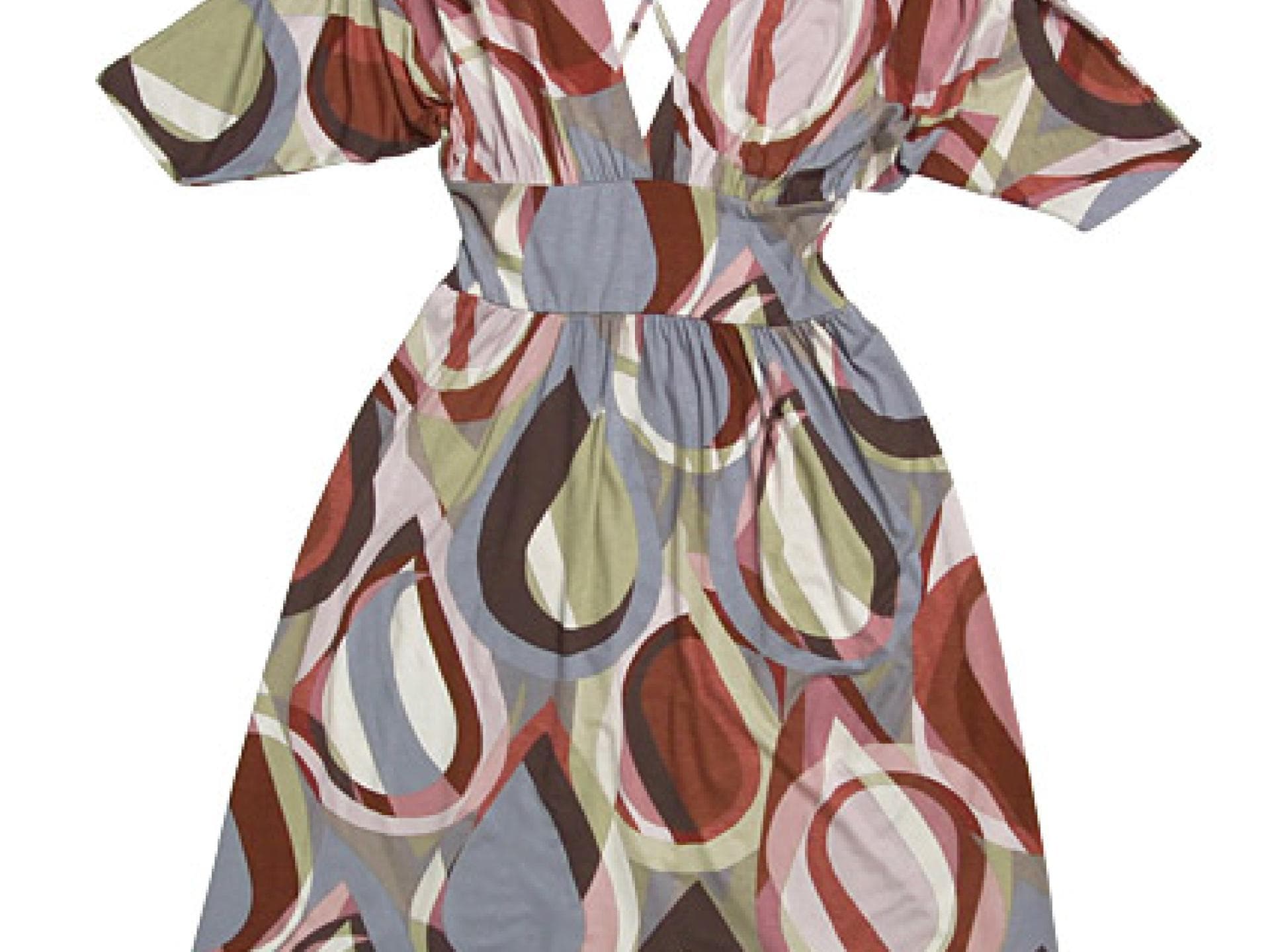 Gemustertes Dress von Sisley