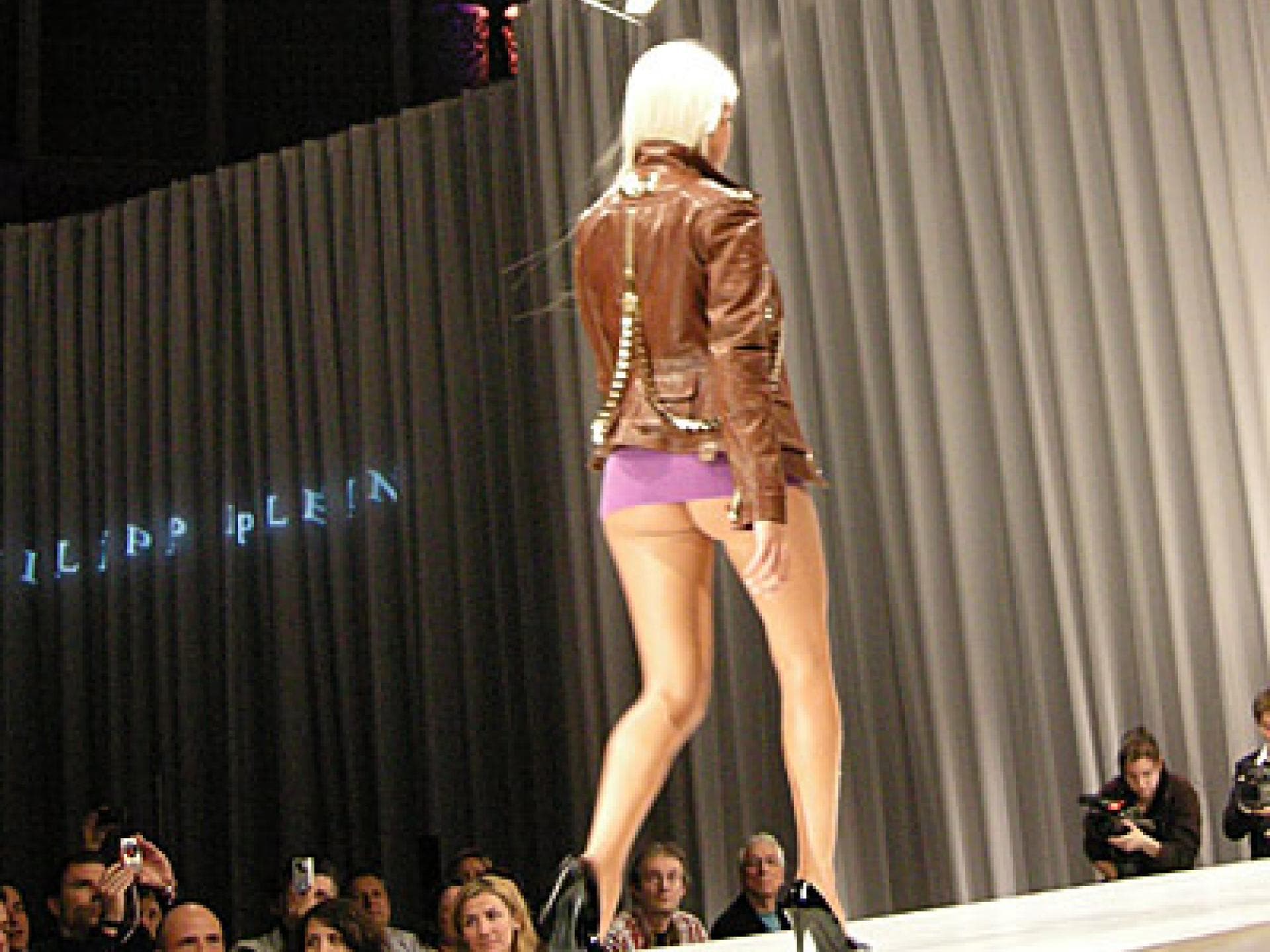 Gina-Lisa für Philipp Plein Gina-Lisa für Philipp Plein