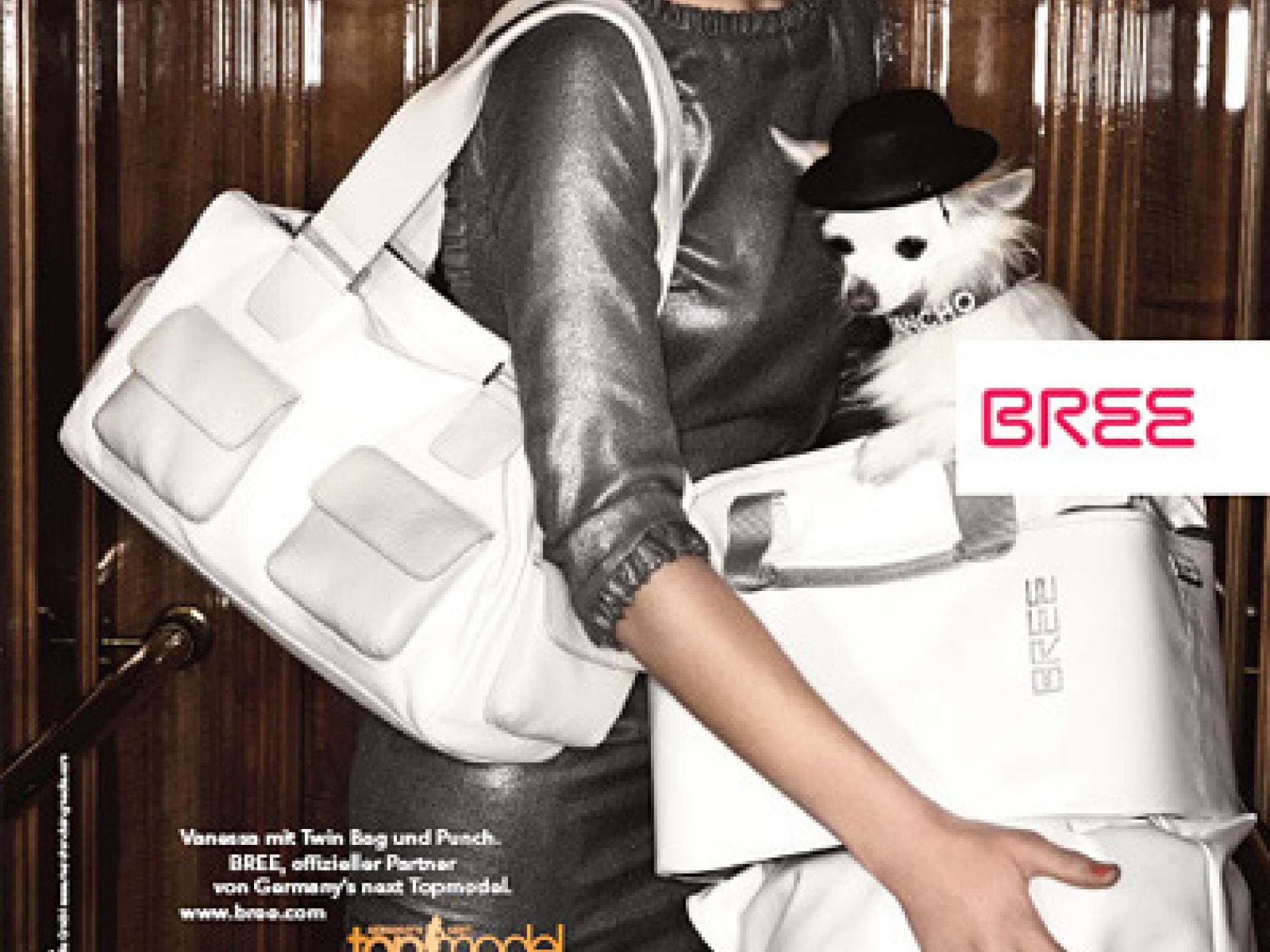 Vanessa als Testimonial für Bree