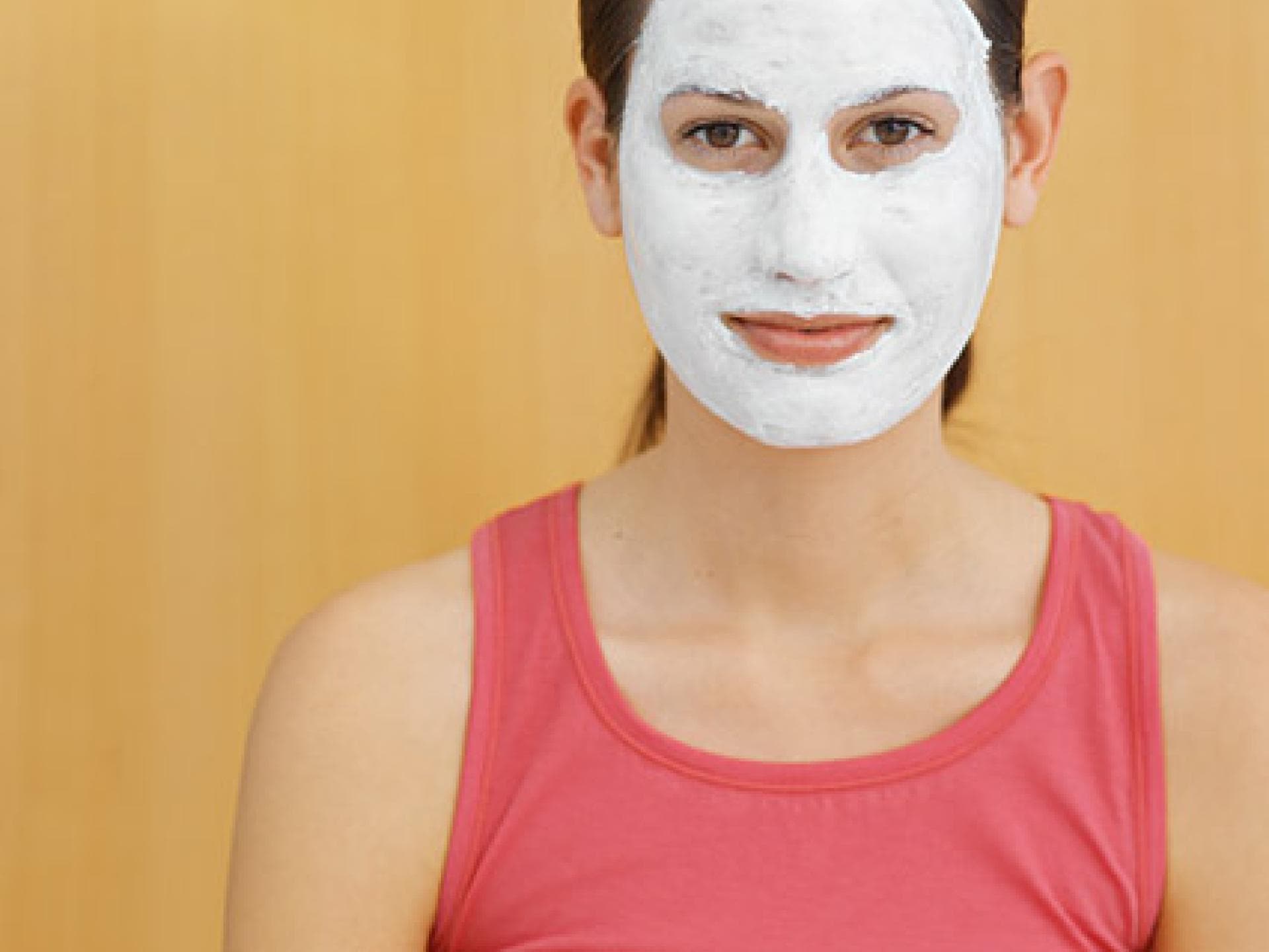 Honig-Quark Maske selber machen