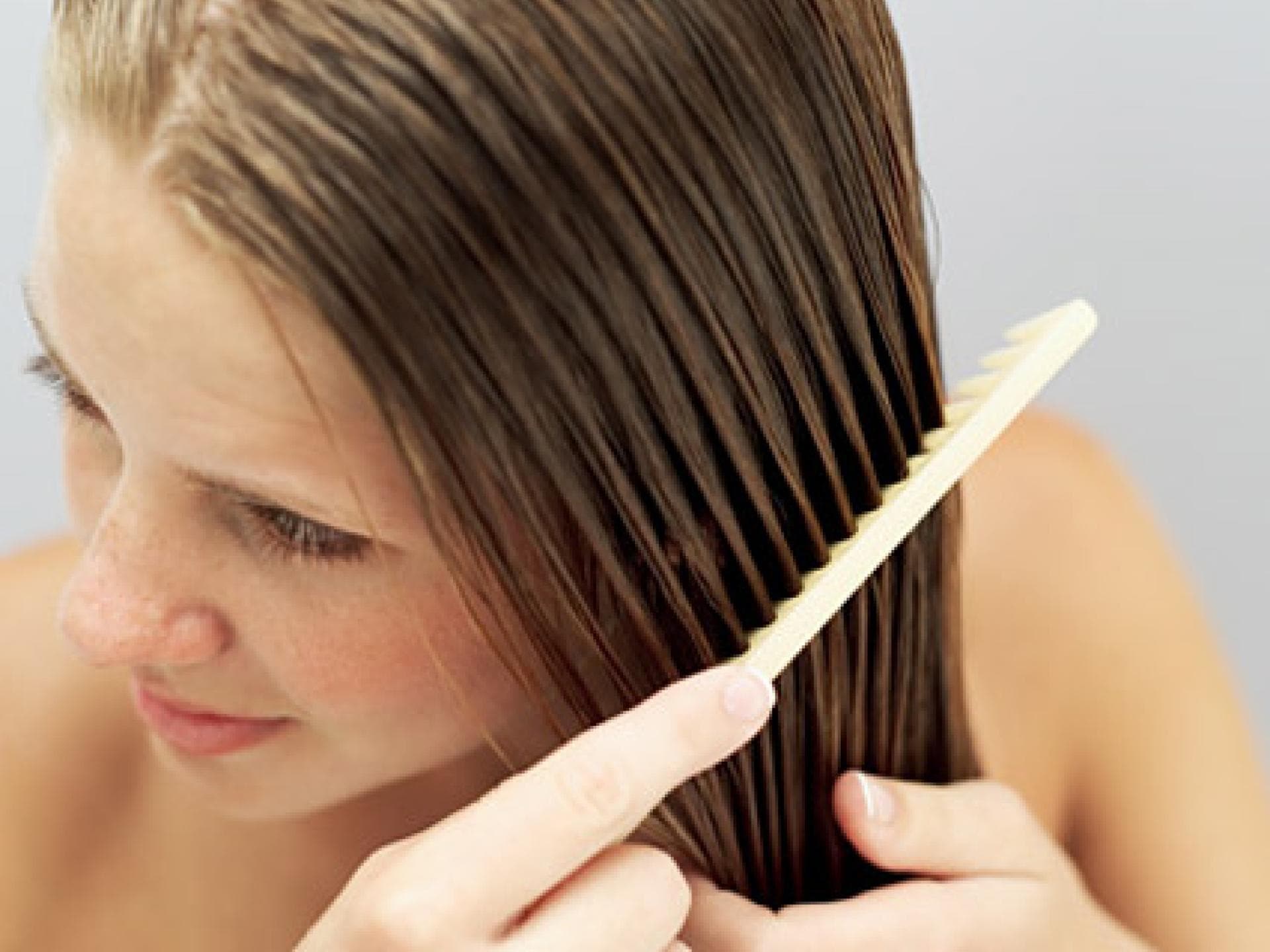 Haarkur gegen Spliss