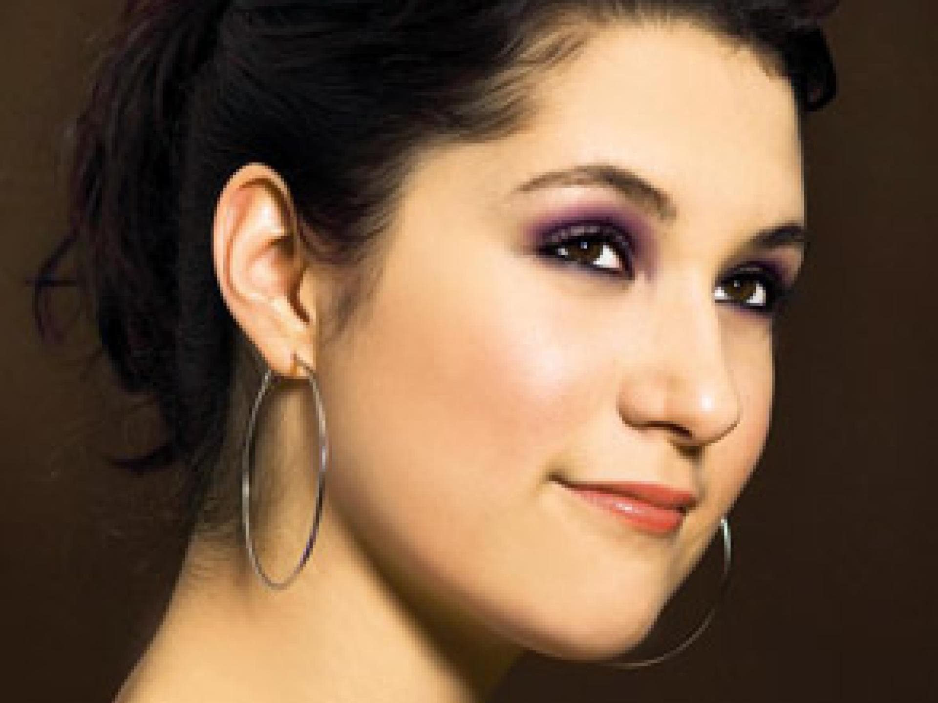 Partyfrisur mit Pferdeschwanz