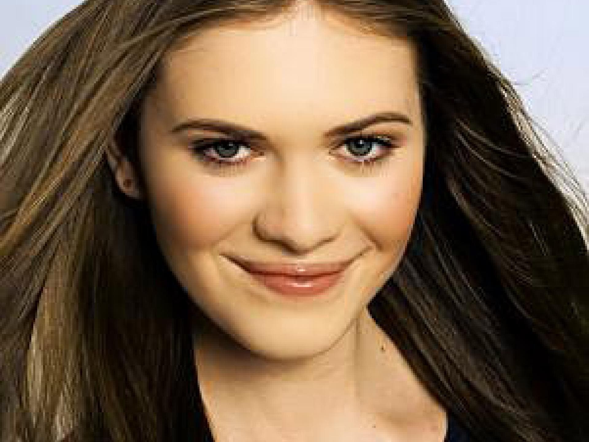 Störrische Haare bändigen mit Glätteisen