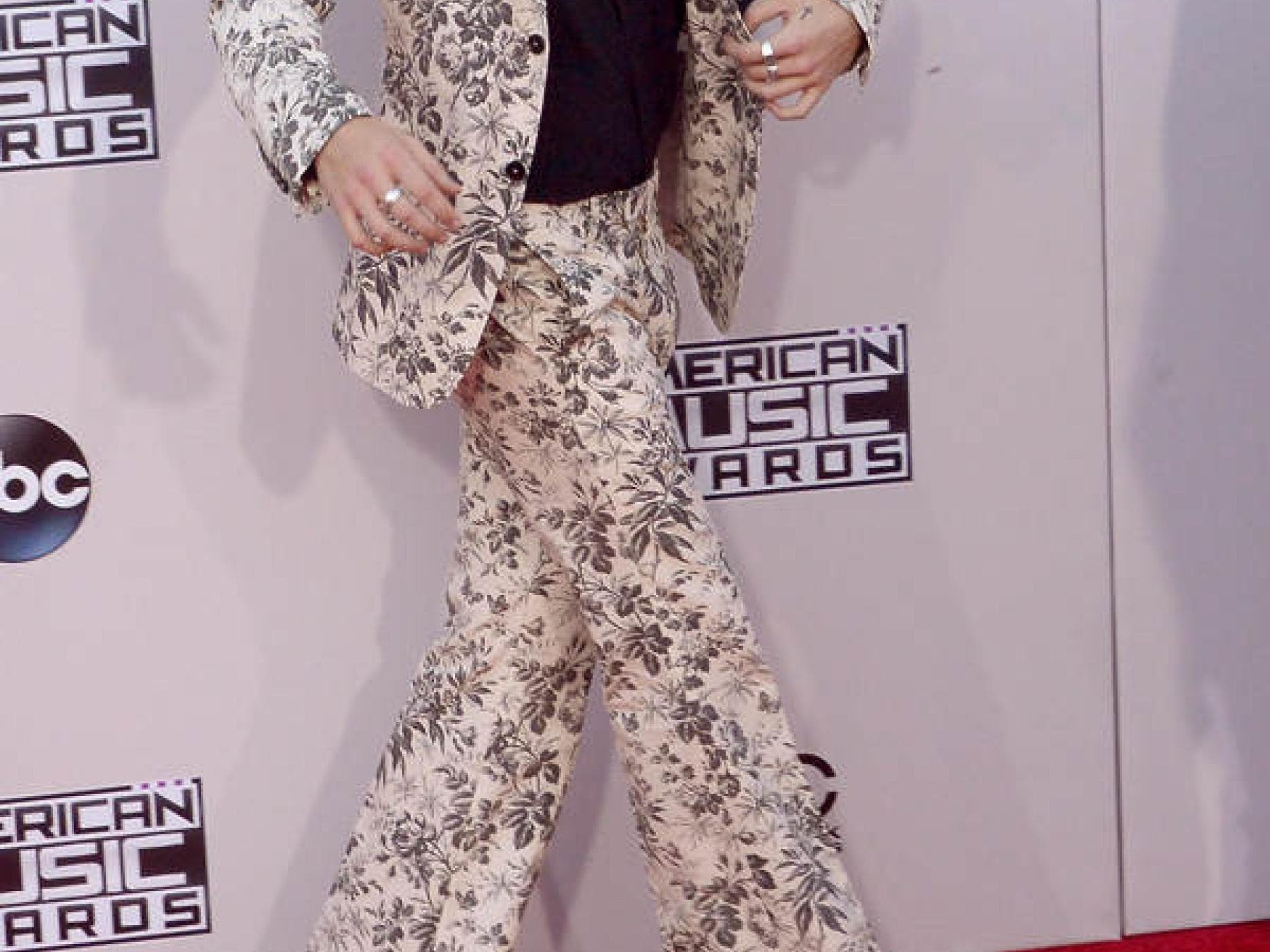 Harry Styles: American Music Awards 2015