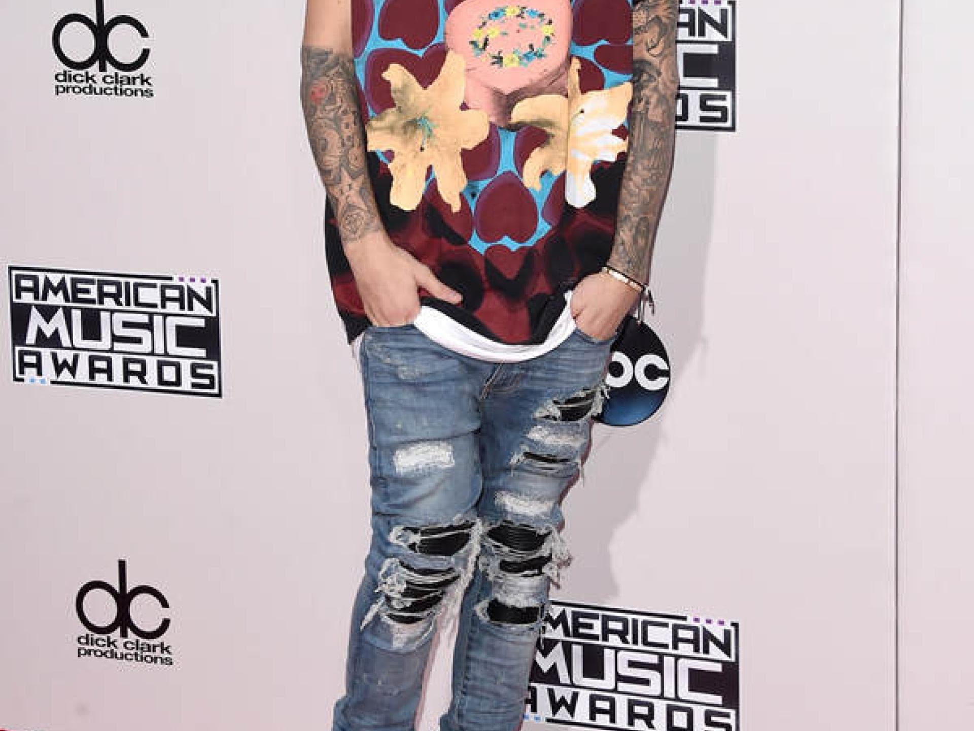 Justin Bieber: American Music Awards 2015