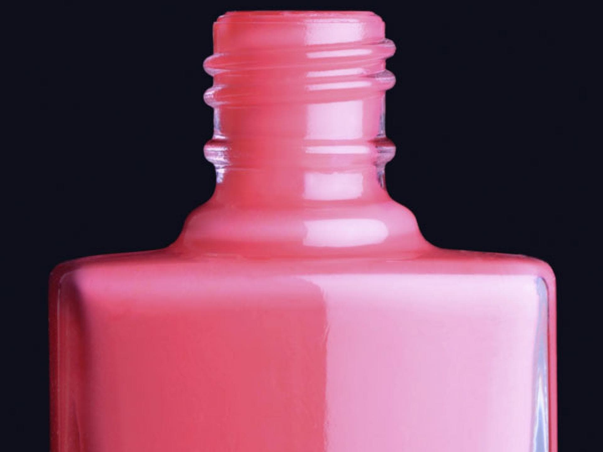 Luftbläschen im Nagellack Luftbläschen im Nagellack