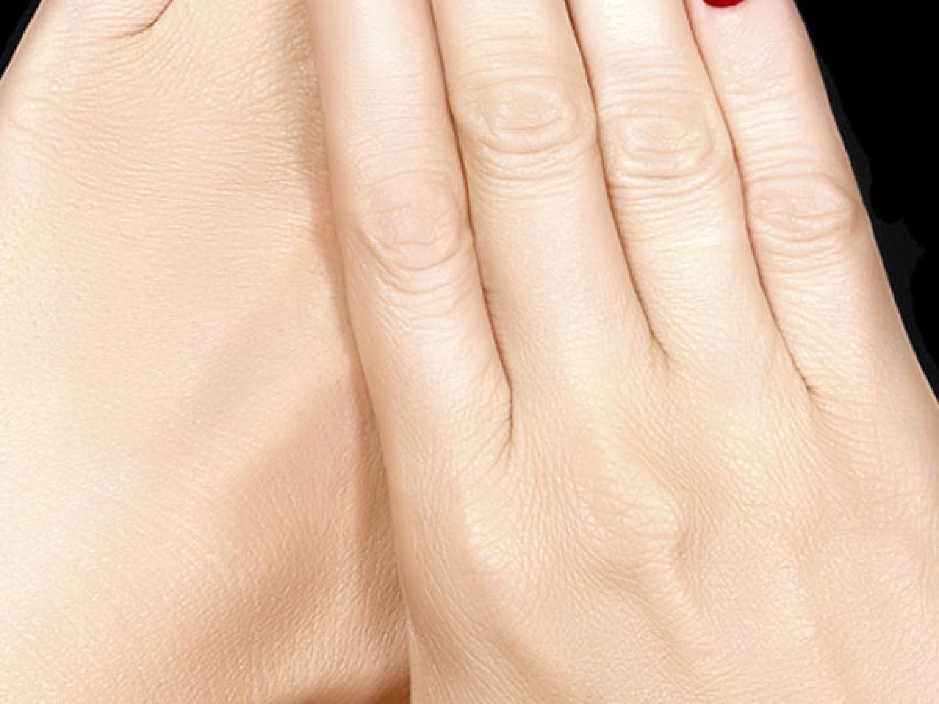 Zu viel Nagellack auf einmal