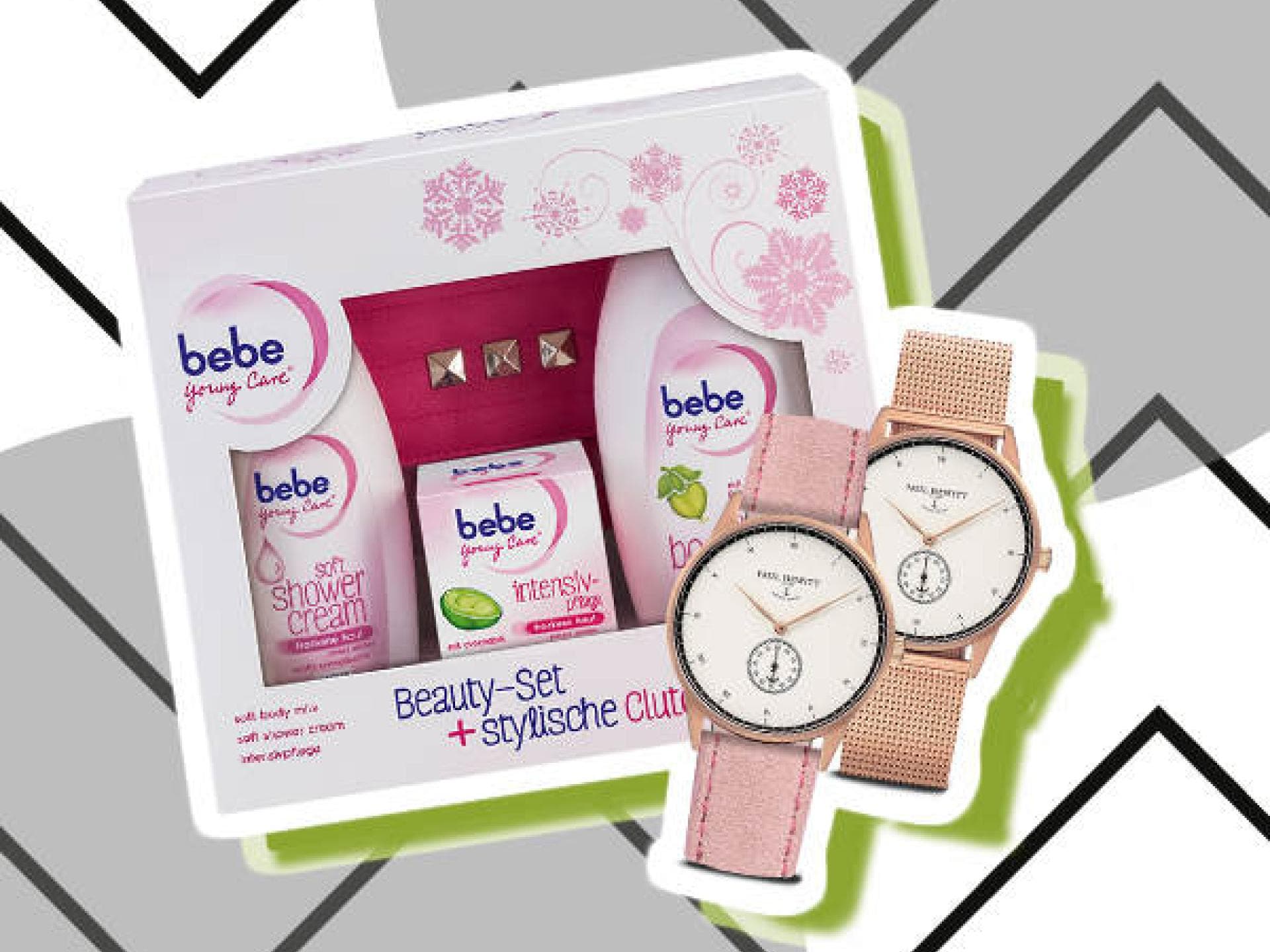 bebe Young Care Sets plus Paul Hewitt Uhren bebe Young Care Sets plus Paul Hewitt Uhren