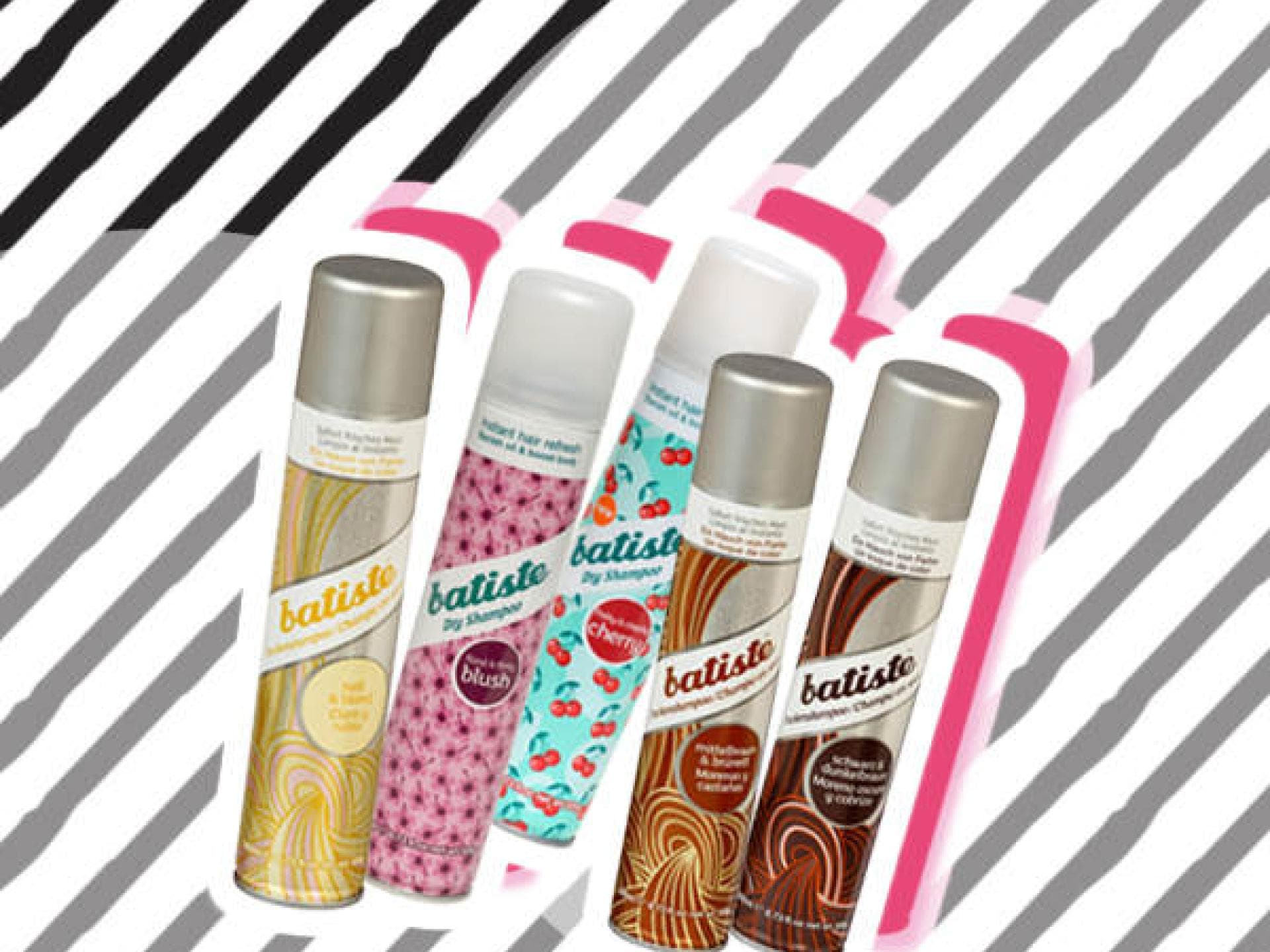 Trockenshampoo-Sets von Batiste