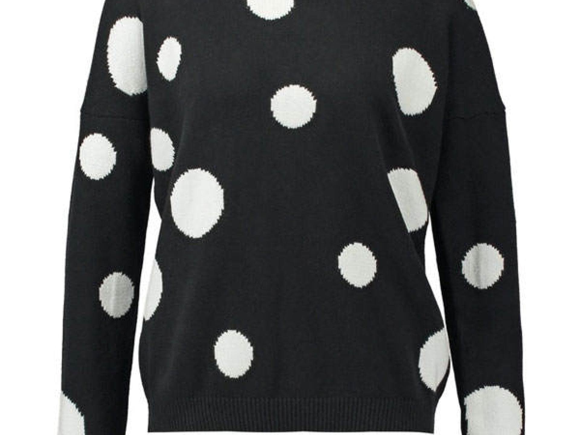 Pullover mit großen Punkten von Mint & Berry Pullover mit großen Punkten von Mint & Berry