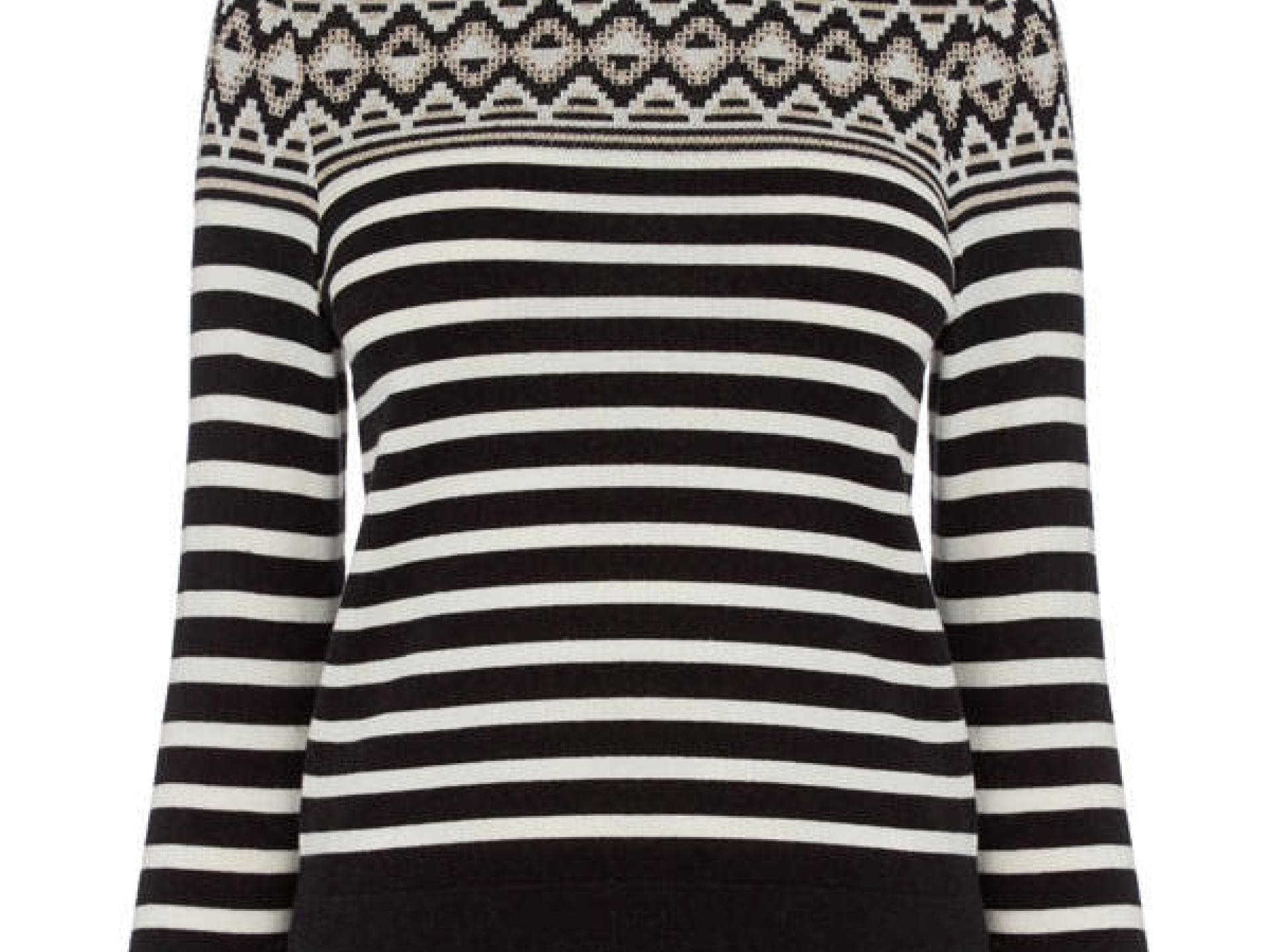 Pulli mit Streifen und Glitzer von Oasis