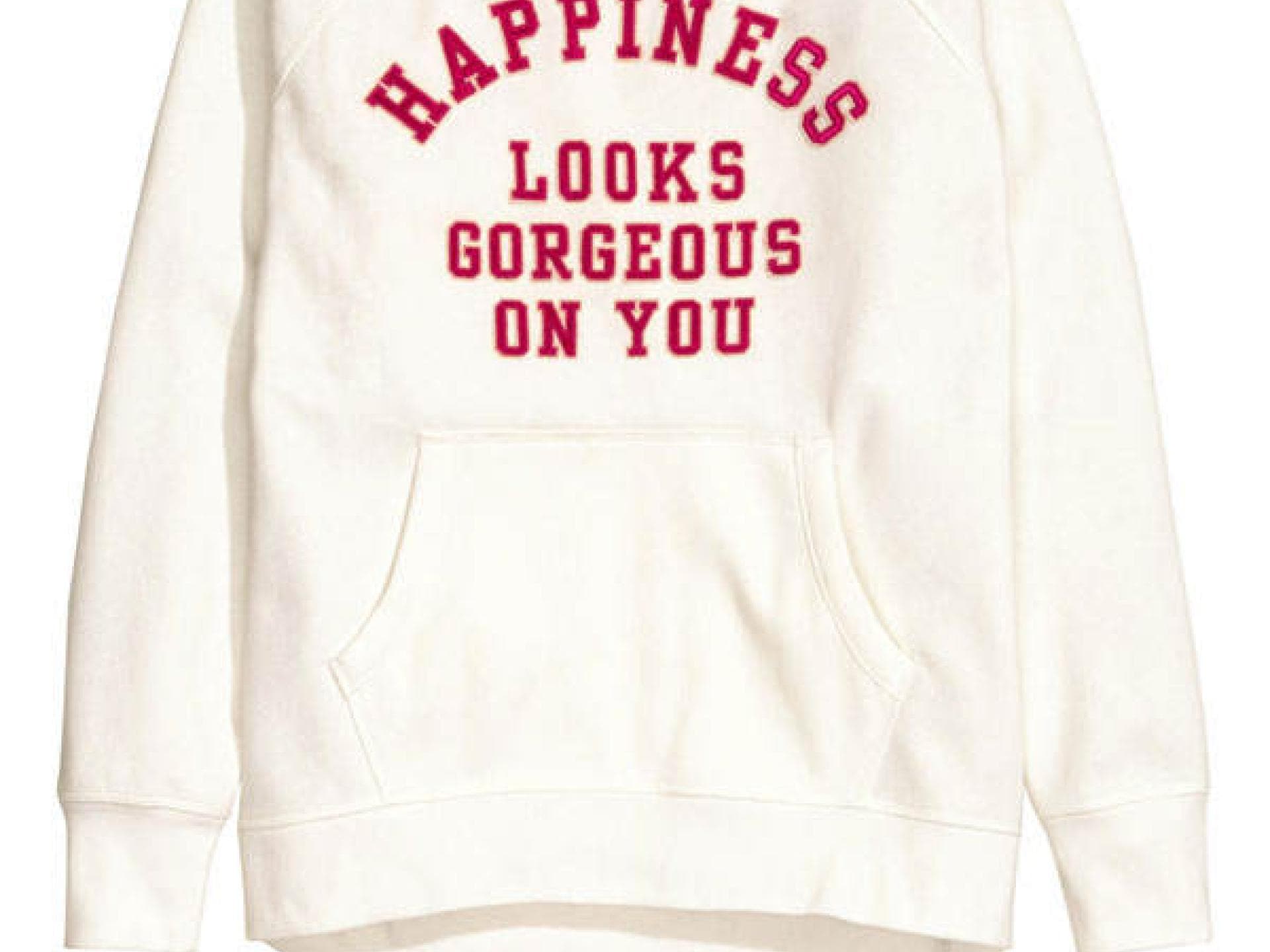 Message-Pullover von H&M