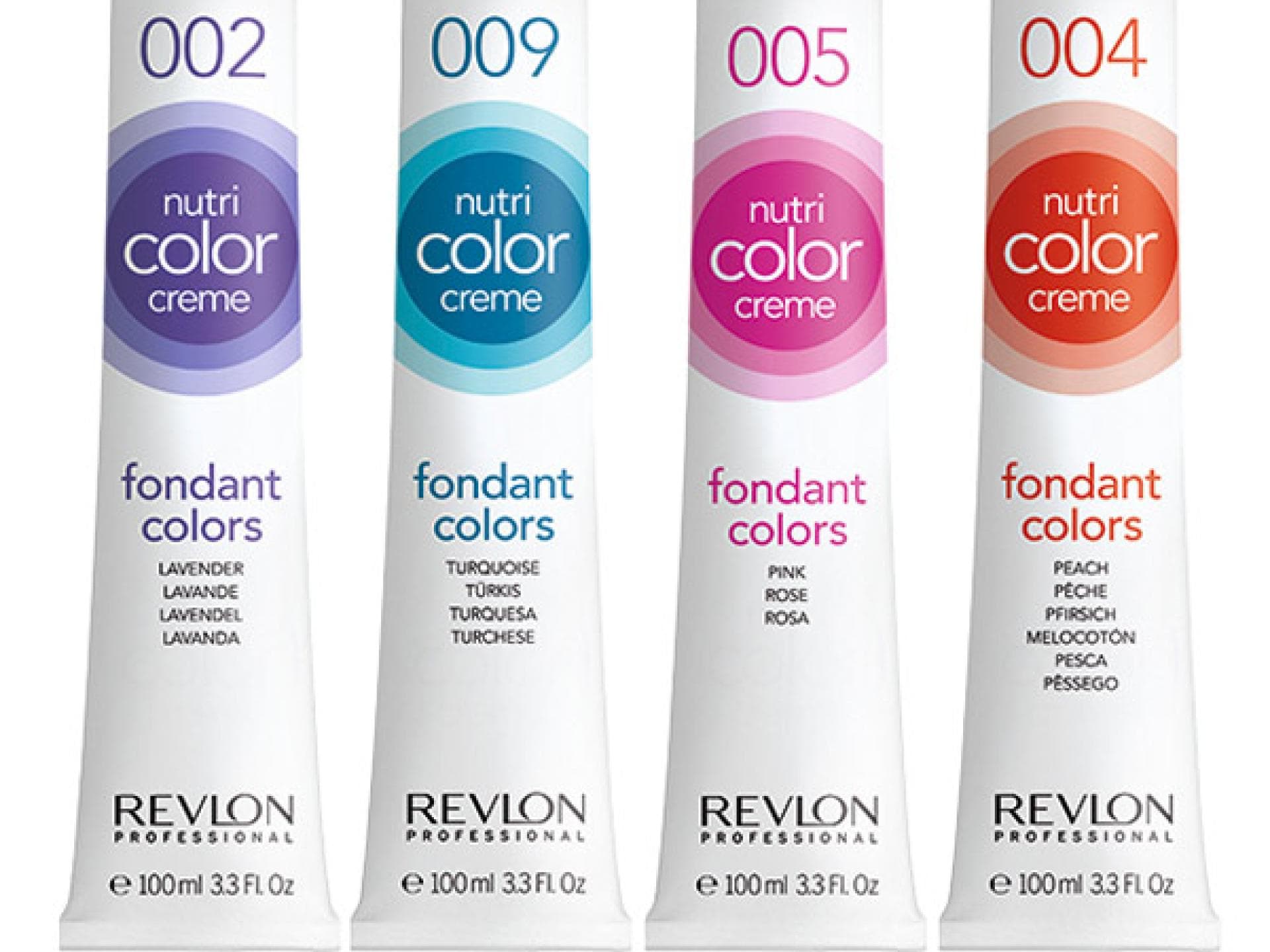 Revlon Nutri Color Fondant Colors