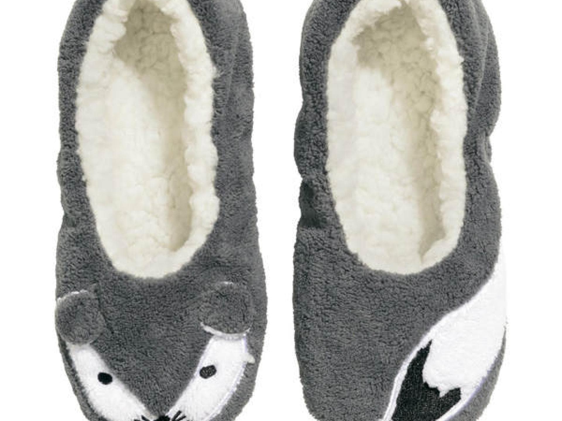 Süße Hausschuhe von H&M