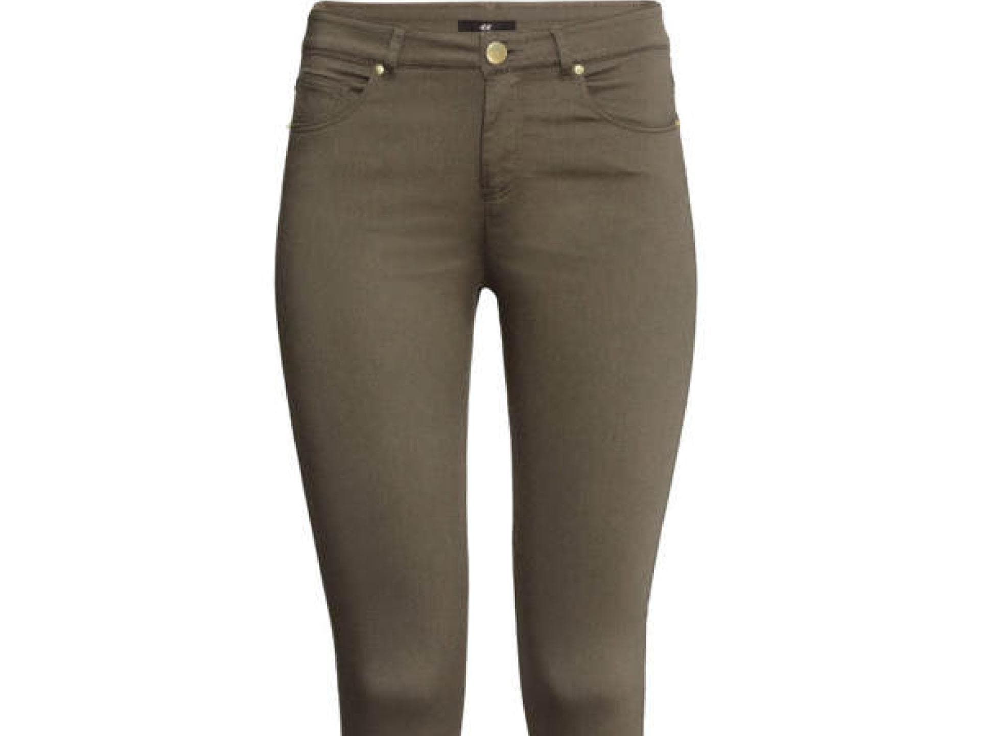 Dunkelgrüne Jeans von H&M