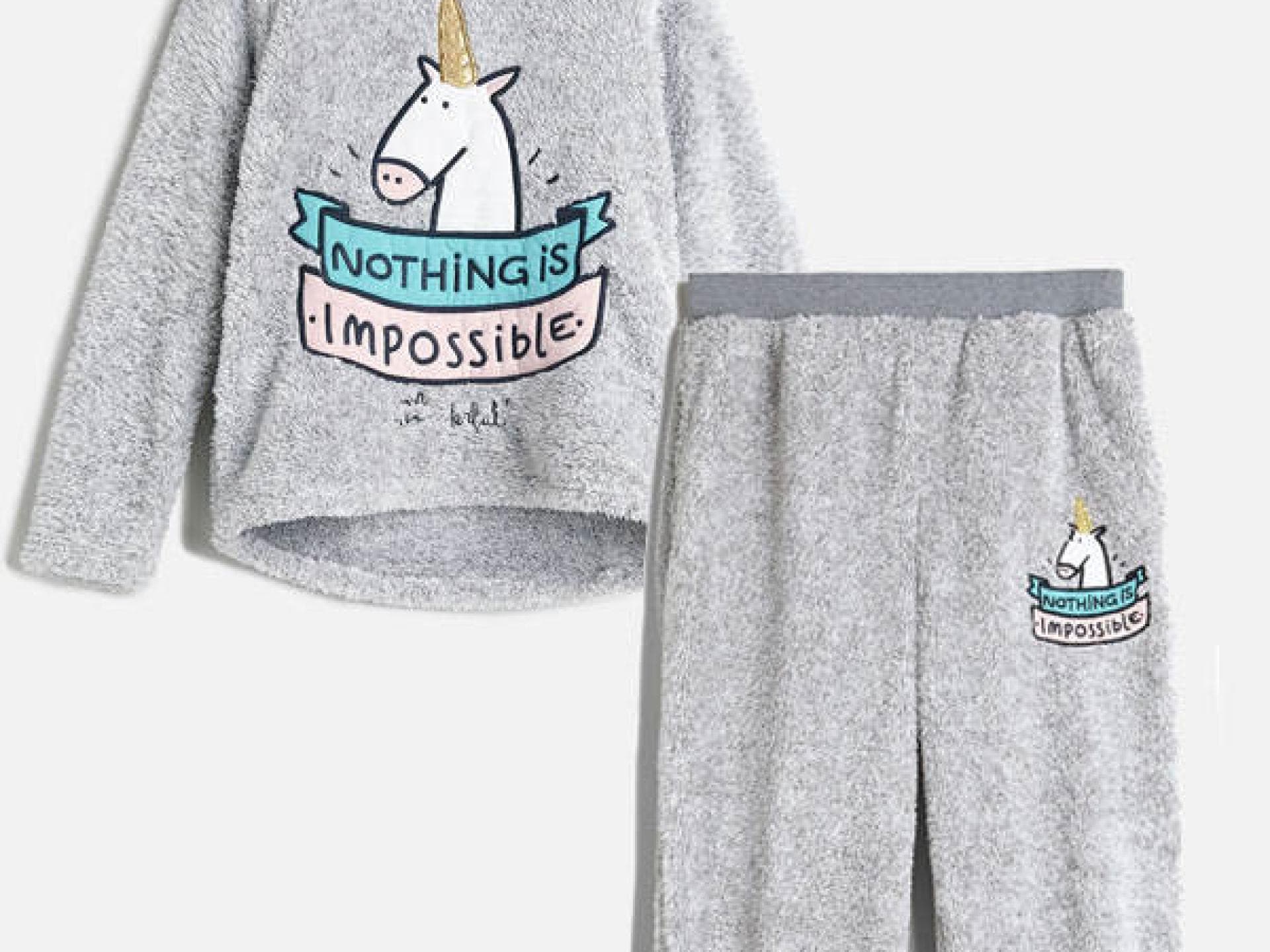 Einhorn-Homewear von Oysho.de Einhorn-Homewear von Oysho.de