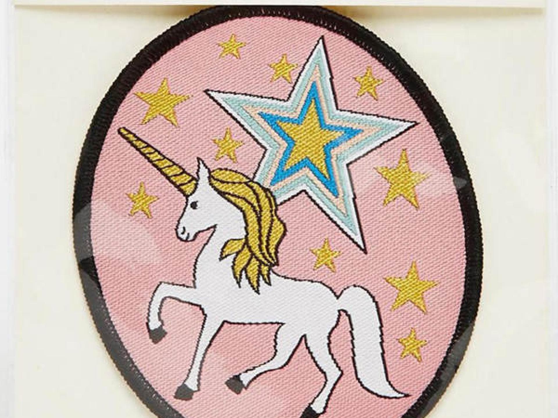 Einhorn-Patch von Rosie Wonders Einhorn-Patch von Rosie Wonders