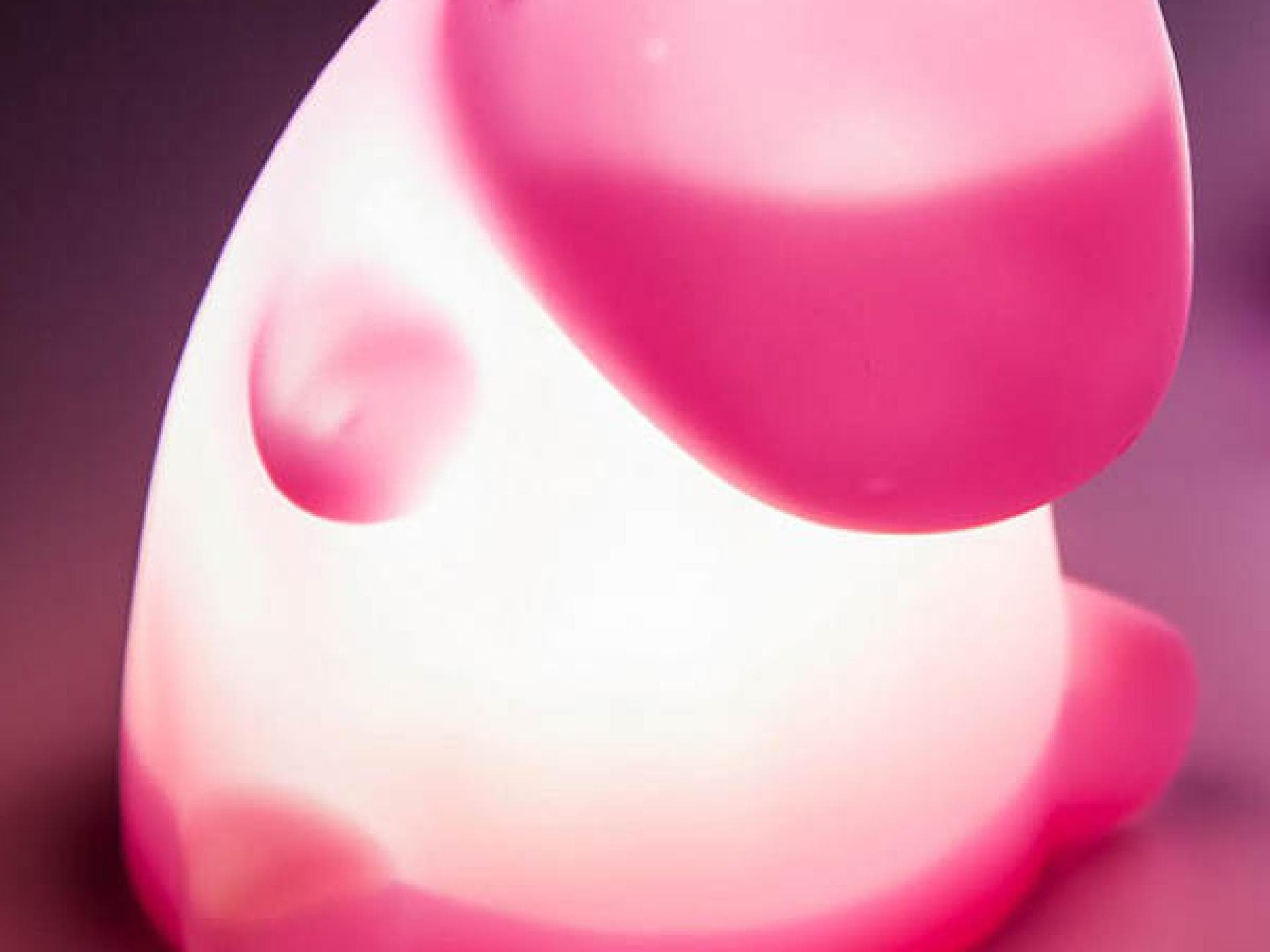 Einhorn-Leuchte von Radbag.de Einhorn-Leuchte von Radbag.de