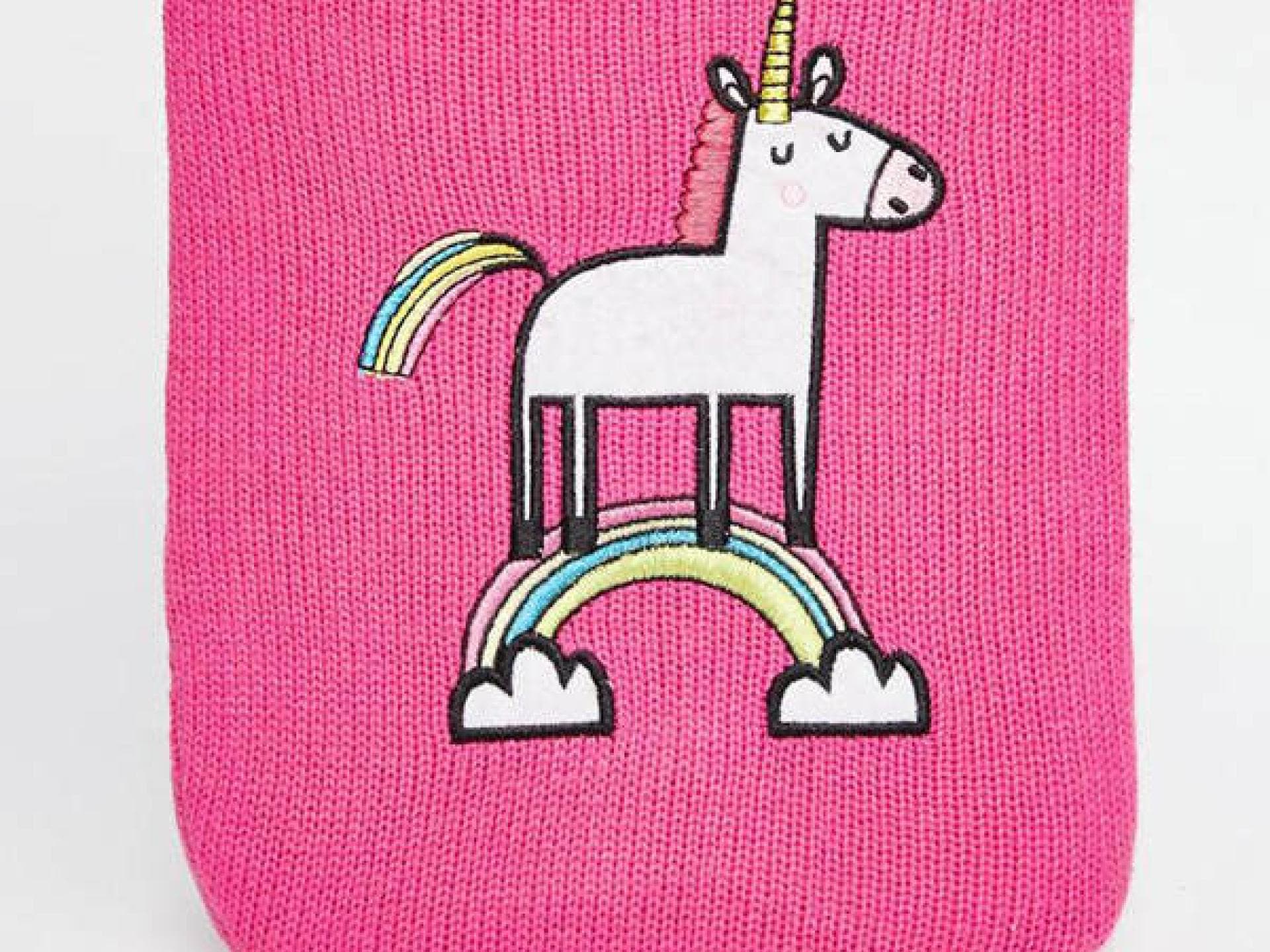 Einhorn-Wärmflasche von Paperchase