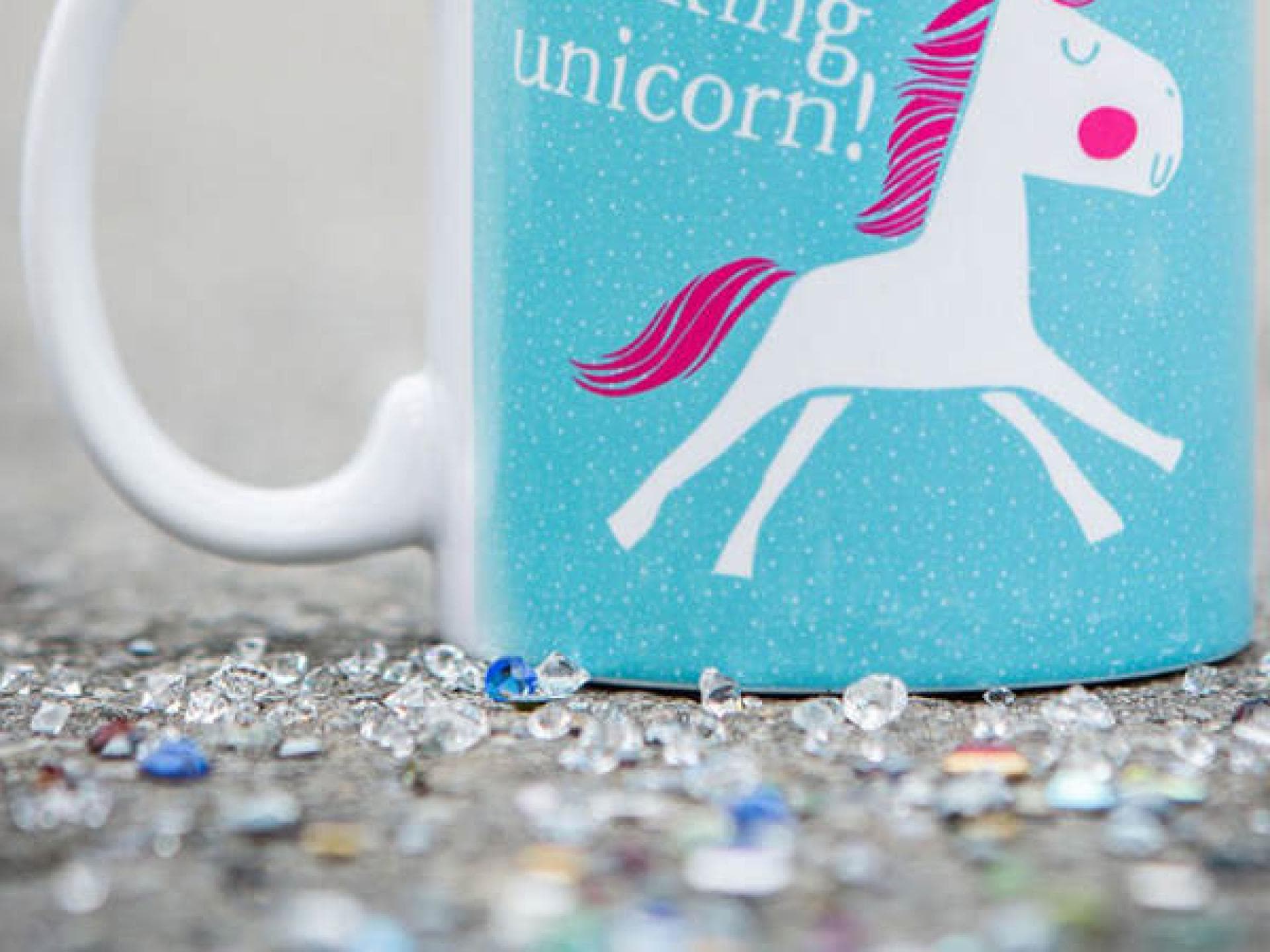 Einhorn-Tasse von Radbag.de