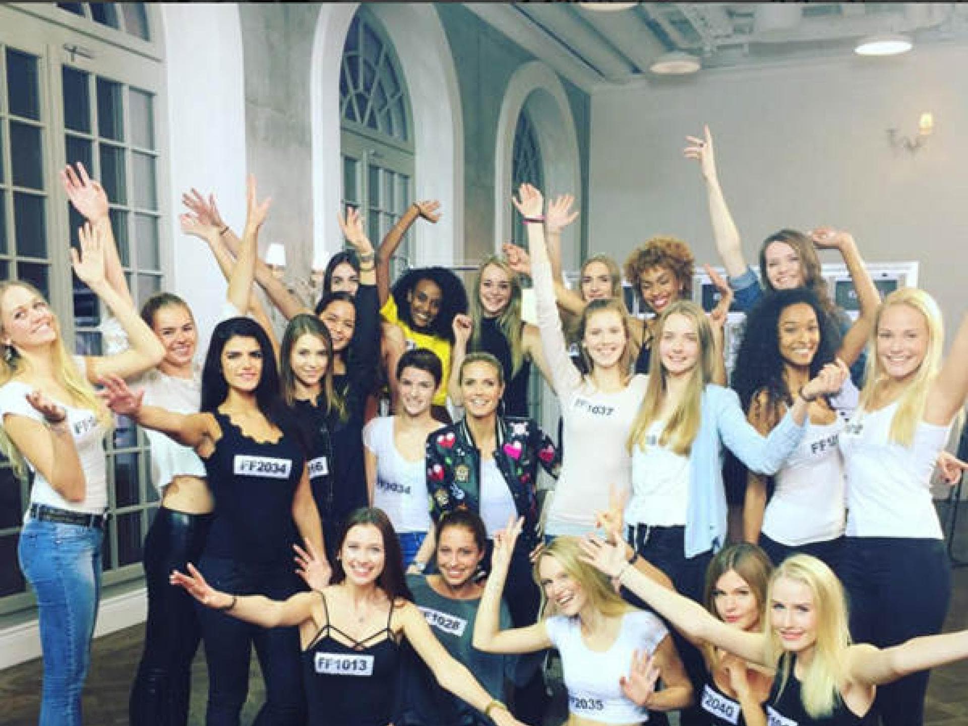 Die ersten 21 Kandidatinnen