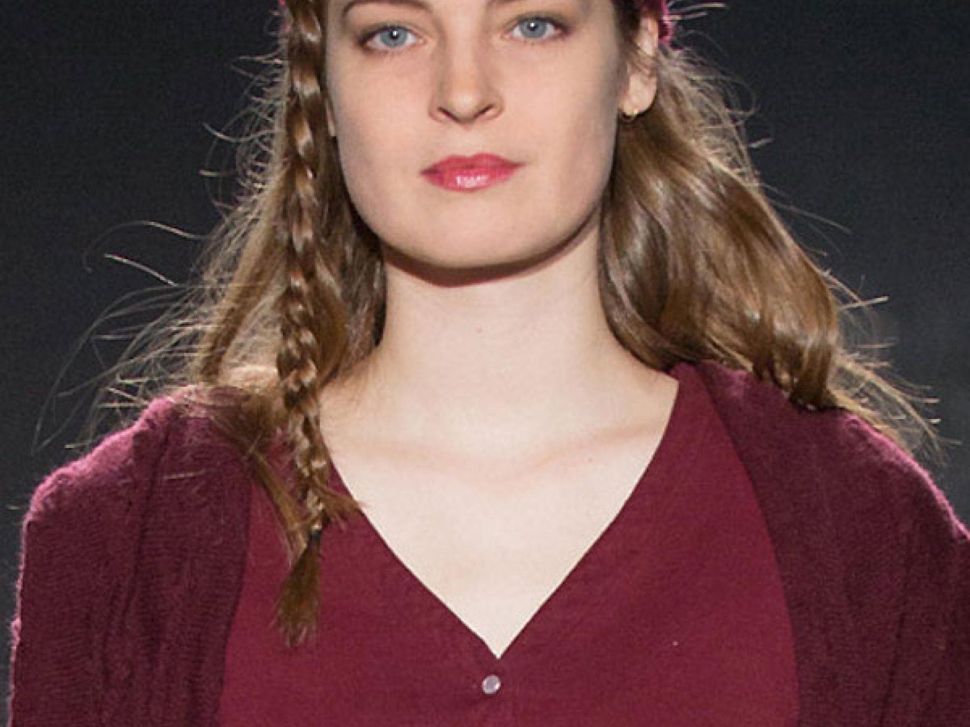 Fliegende Haare durch Mützen Fliegende Haare durch Mützen