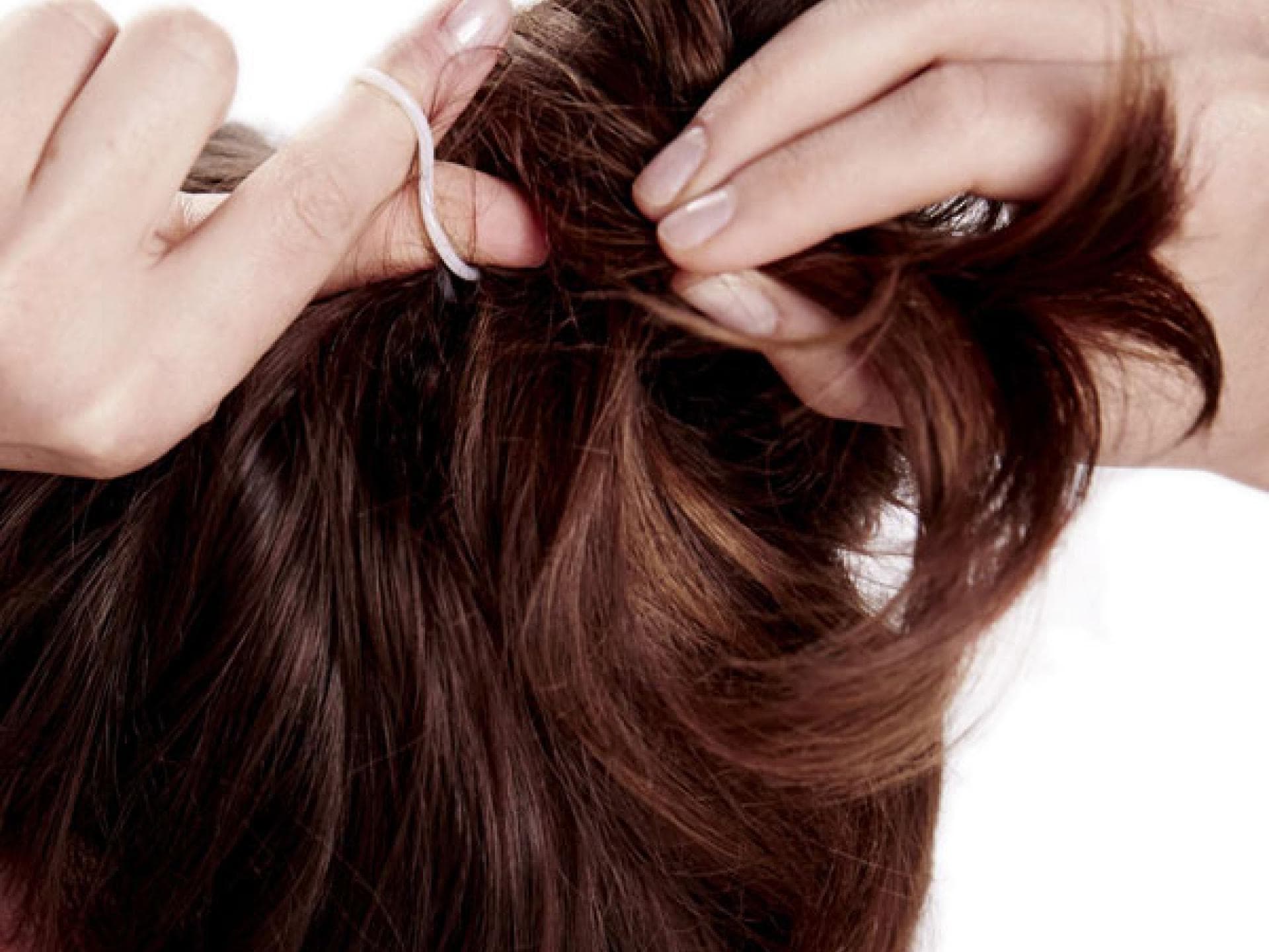 Hair Bow Bun Hair Bow Bun