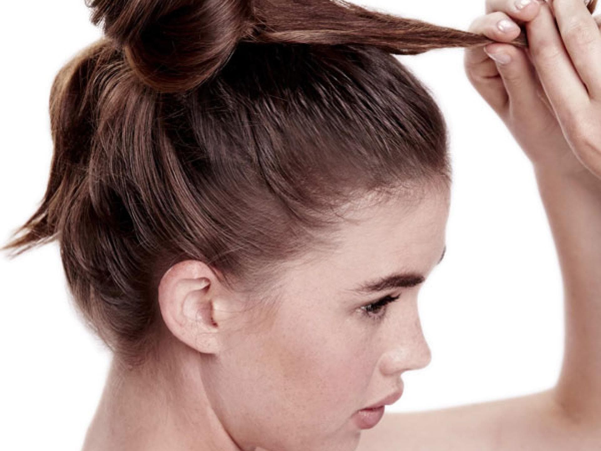 Hair Bow für lange Haare