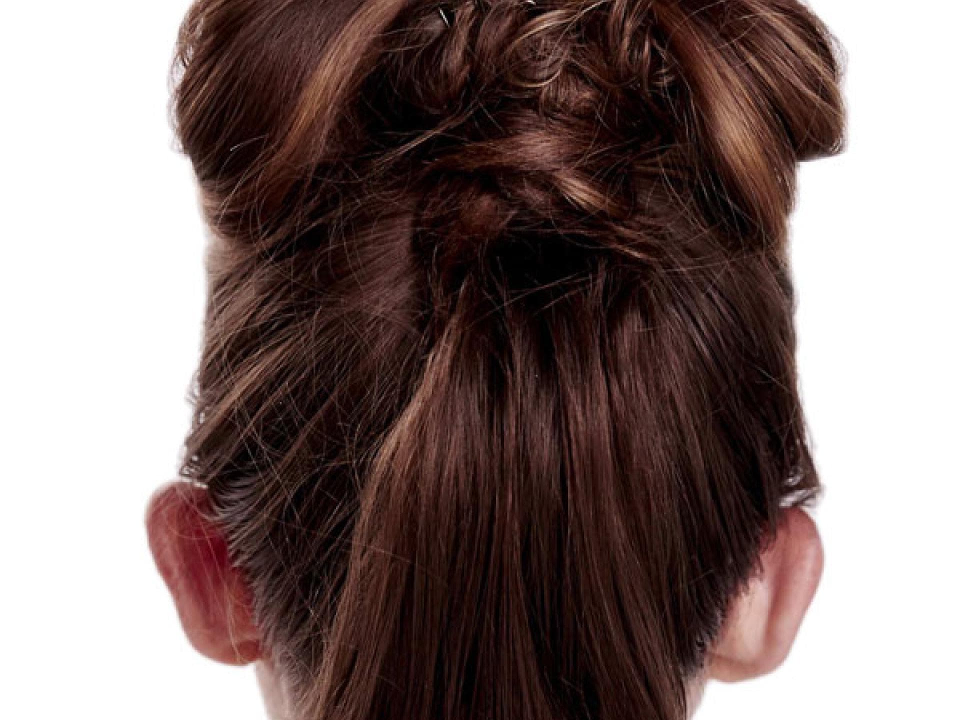 Haarschleifen-Frisur