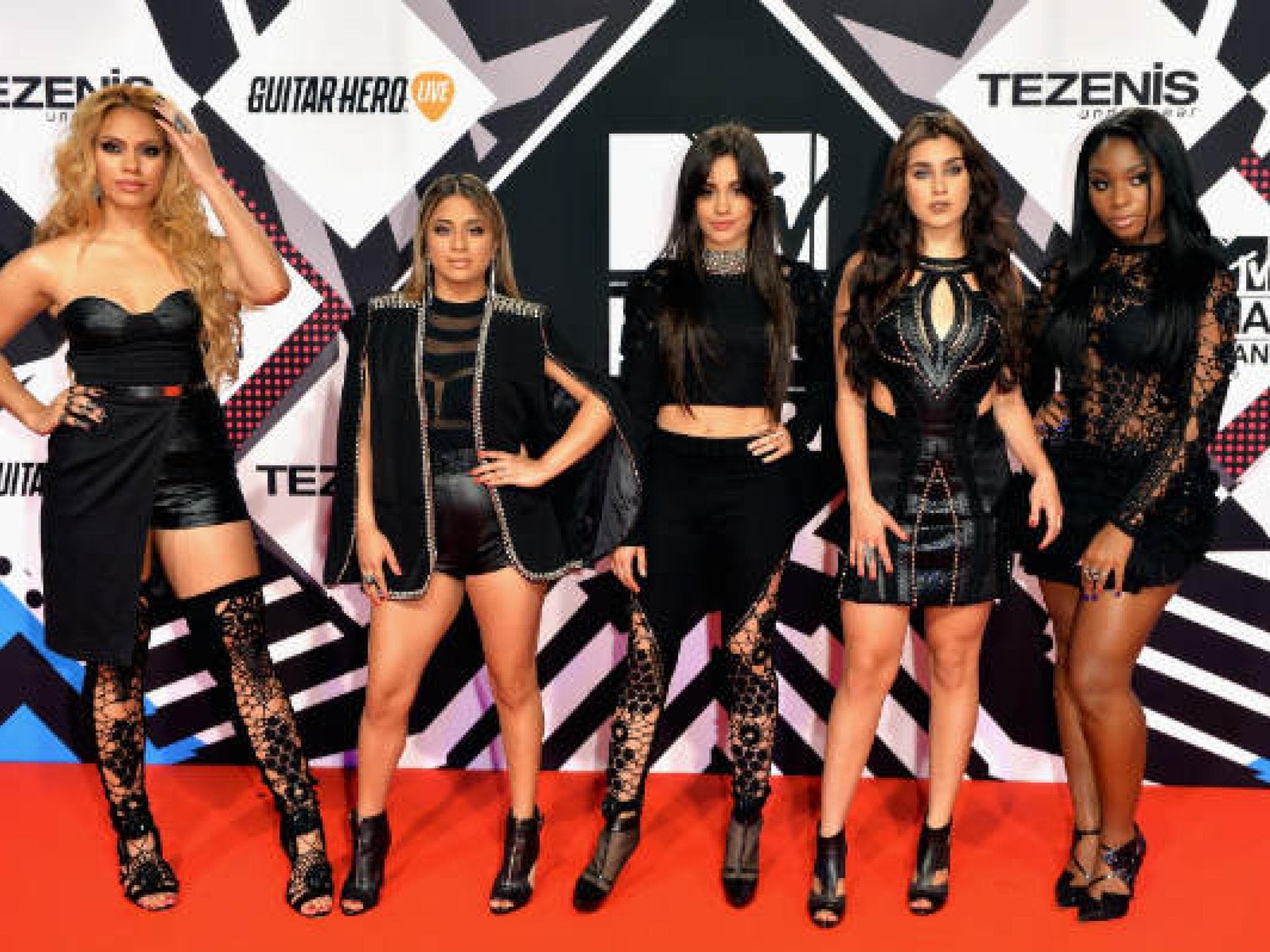 Fifth Harmony bei den MTV EMAs 2015