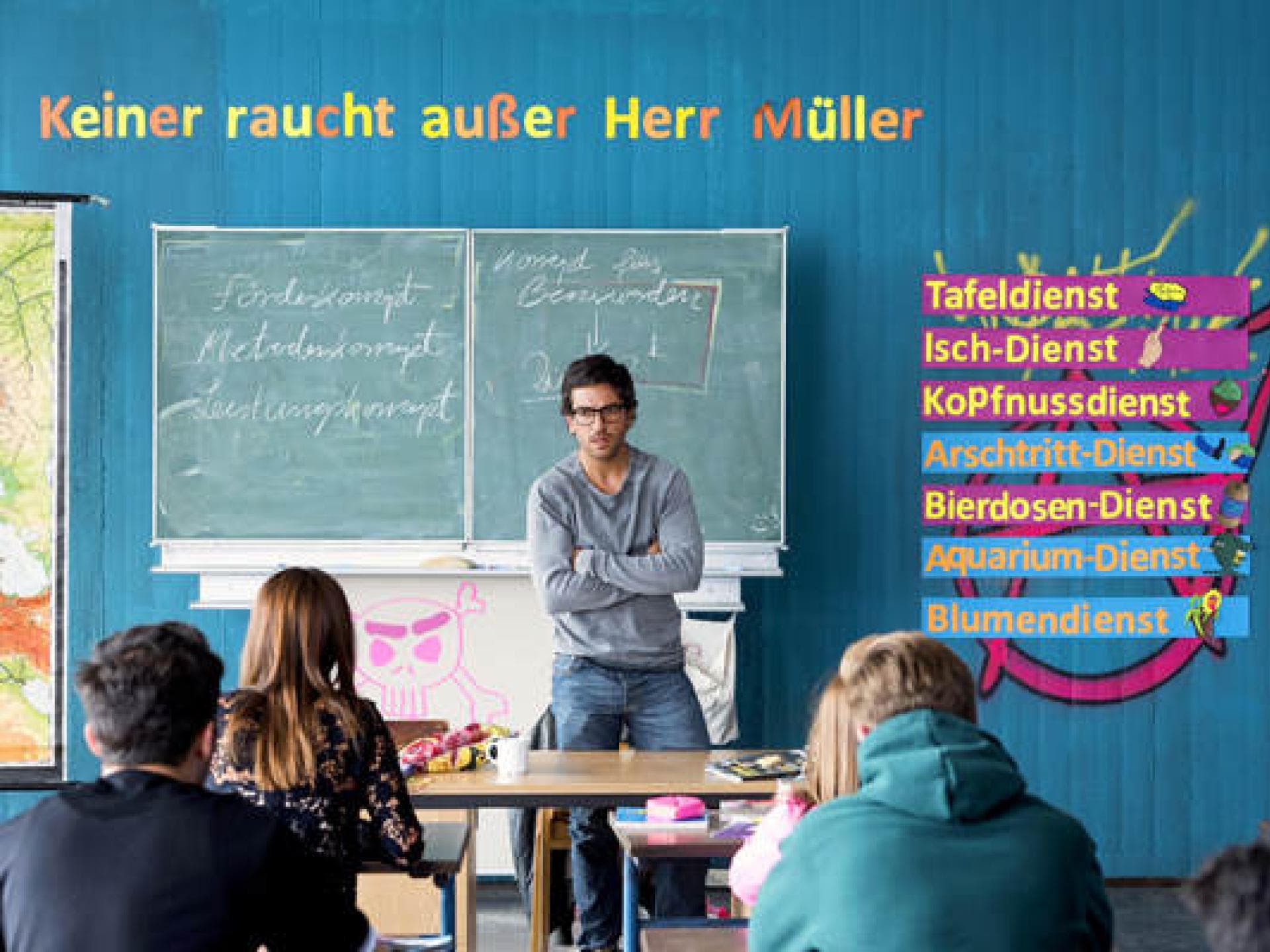 Fack ju Göhte: Chantal-Sprüche