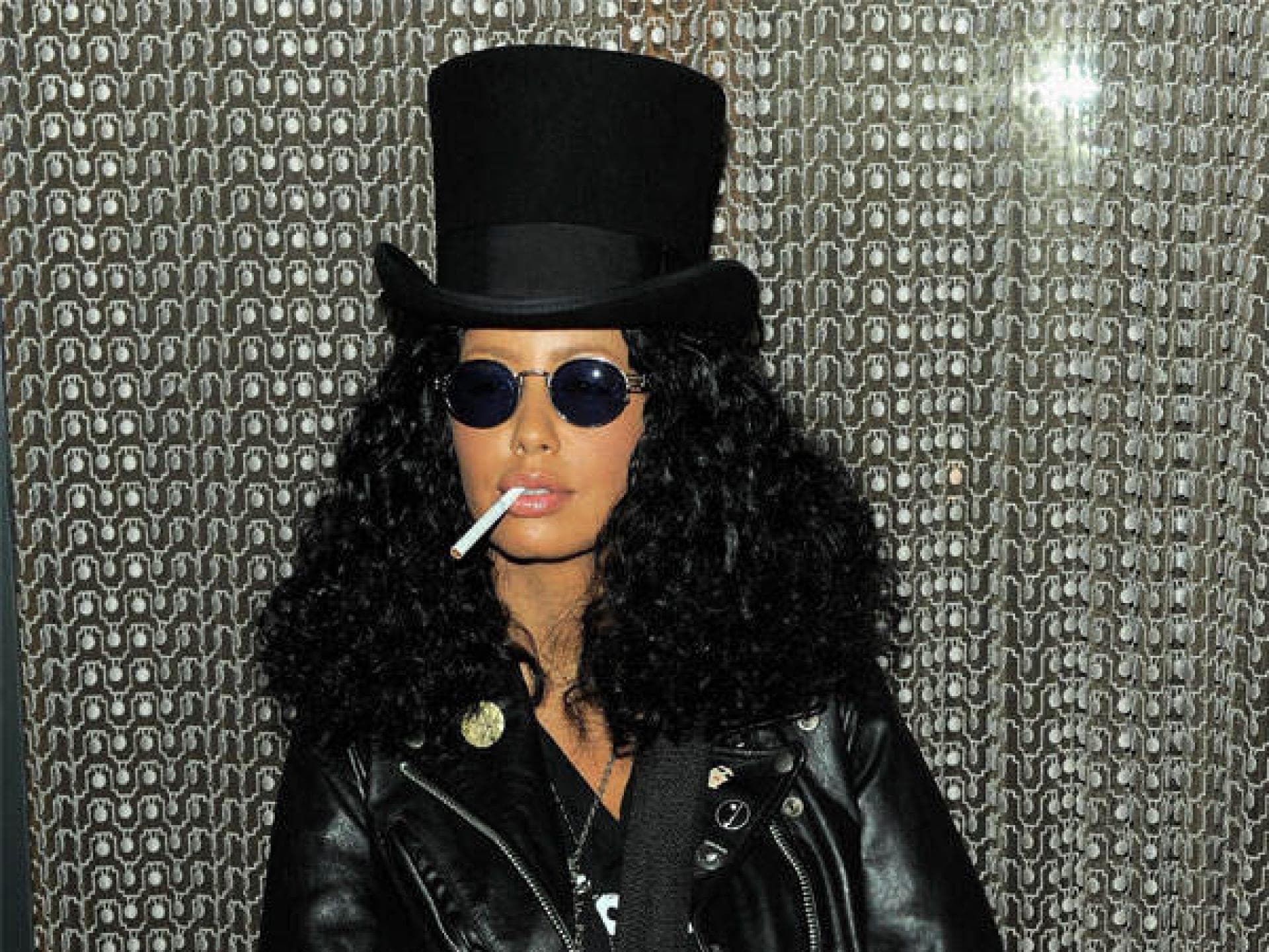 Amber Rose als Slash