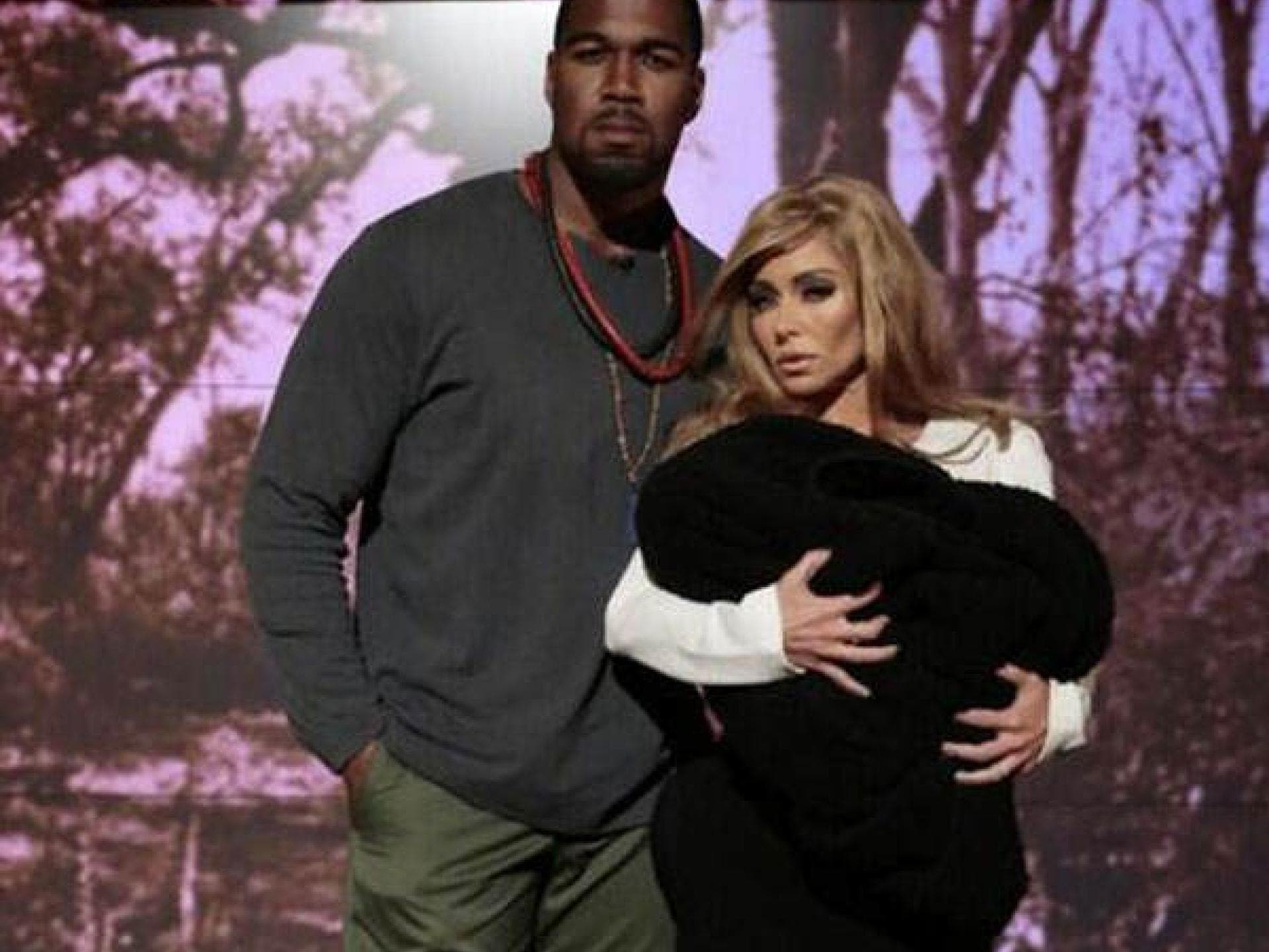 Kelly und Michael als Kim und Kanye