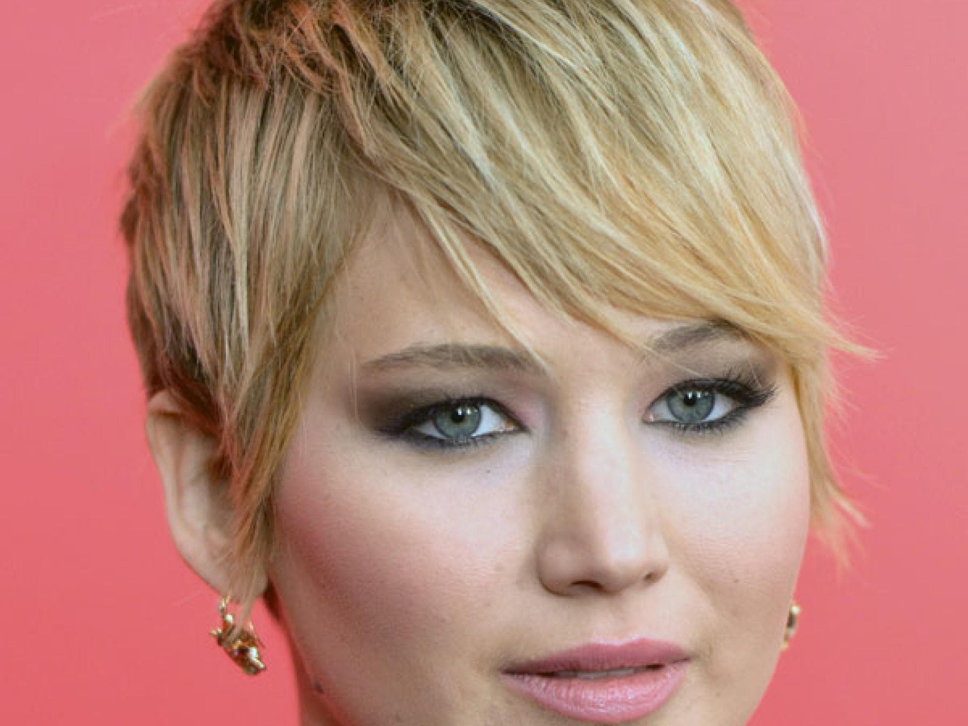 Jennifer Lawrence mit Short Cut
