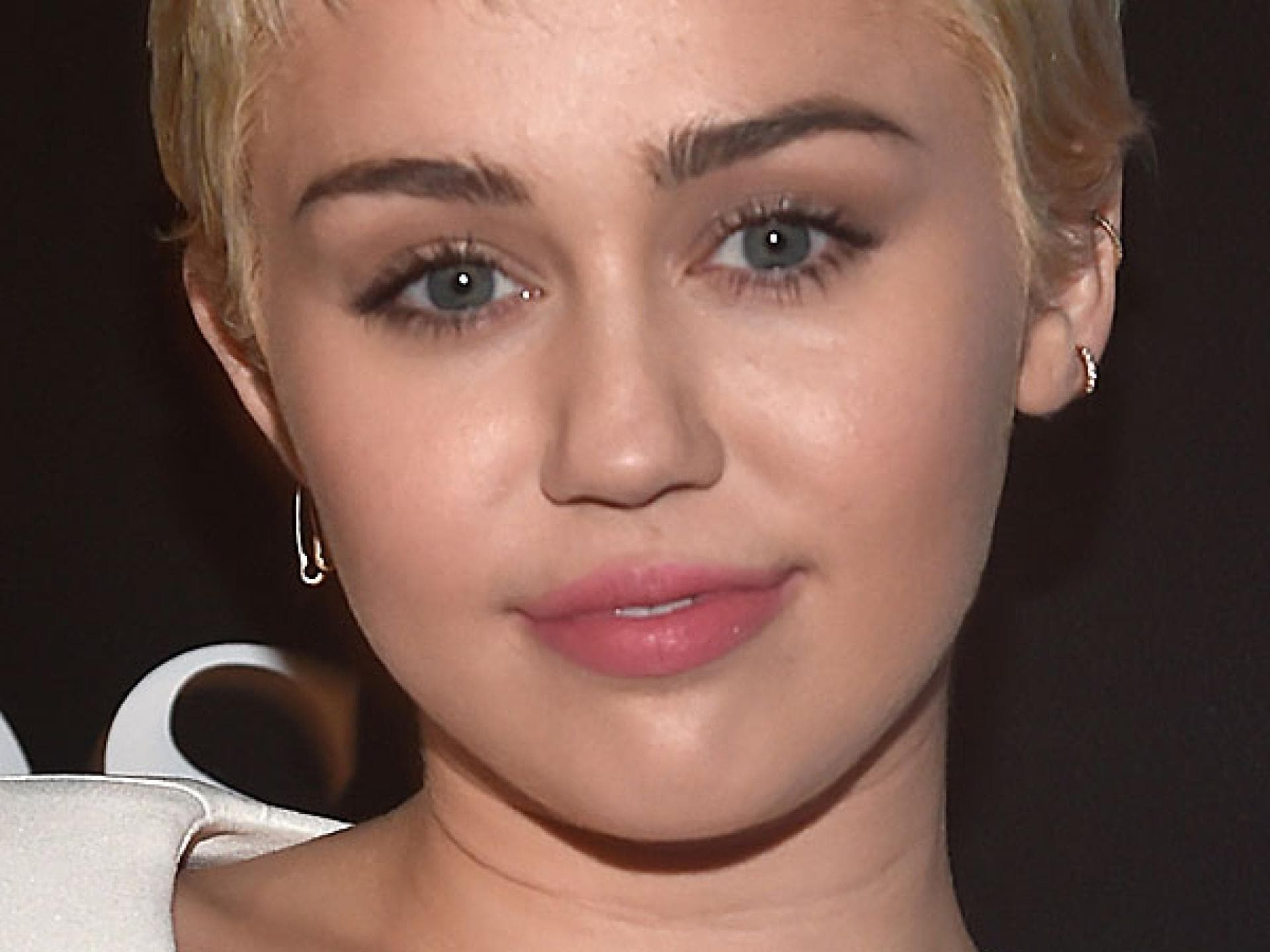 Miley Cyrus mit Short Cut