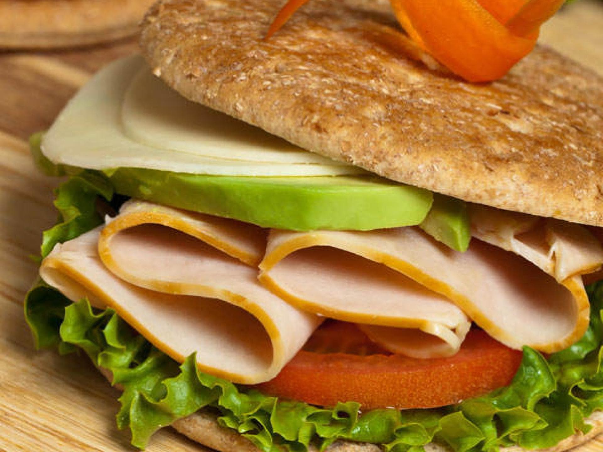 Panini: Gesundes Frühstück