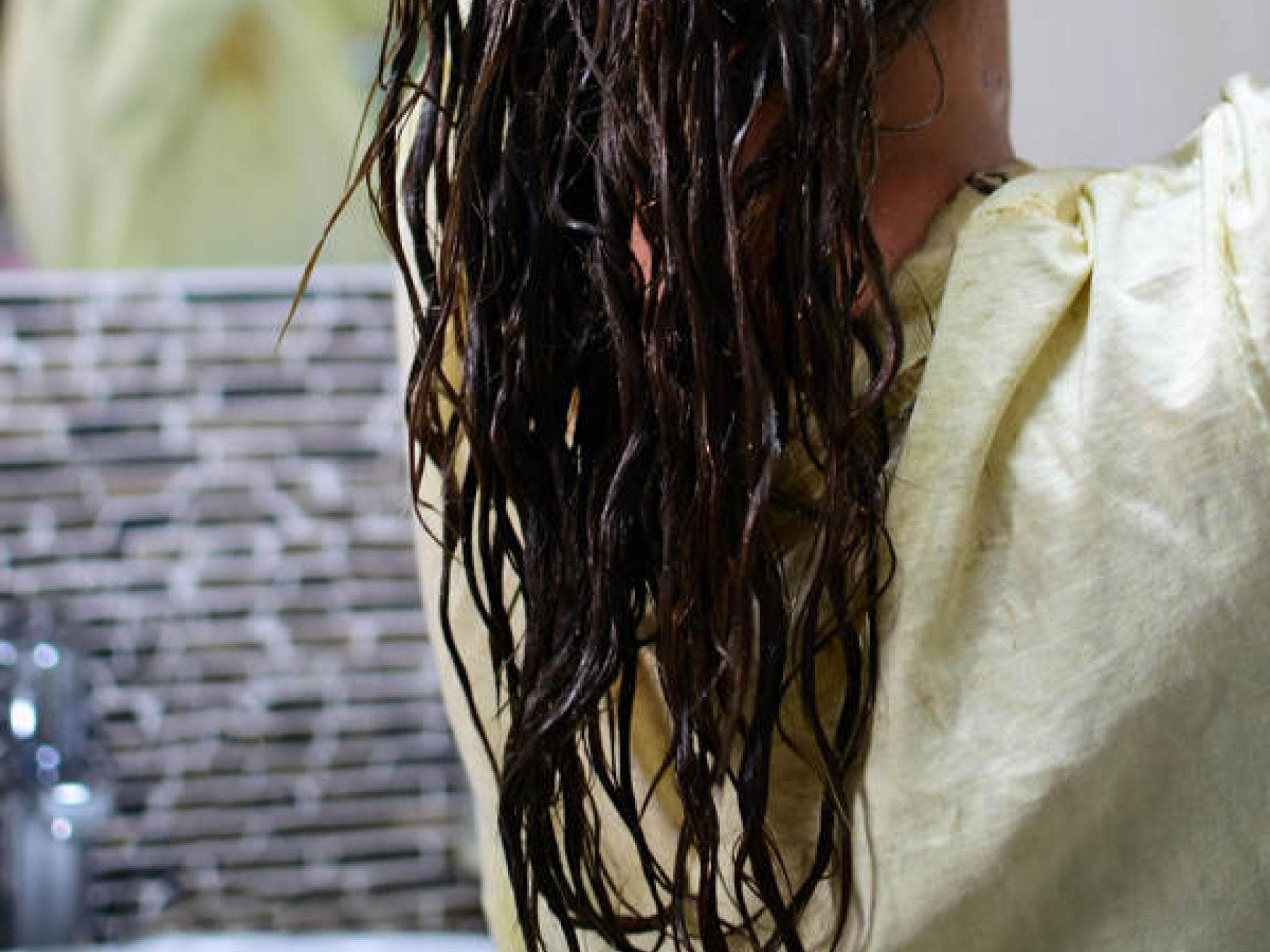 Haarkur über Nacht einwirken lassen