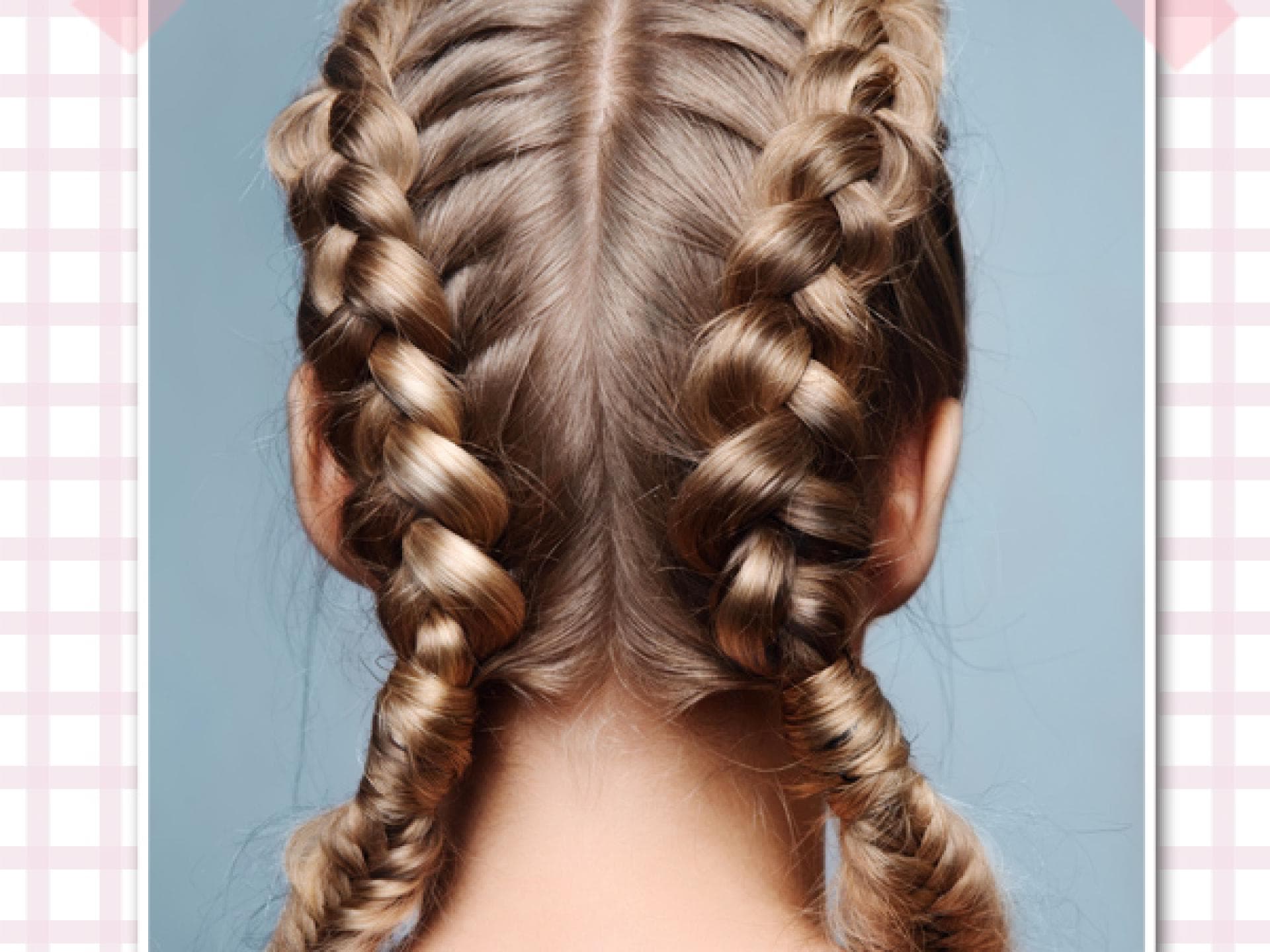 Coole Flechtfrisuren: Boxer Braids