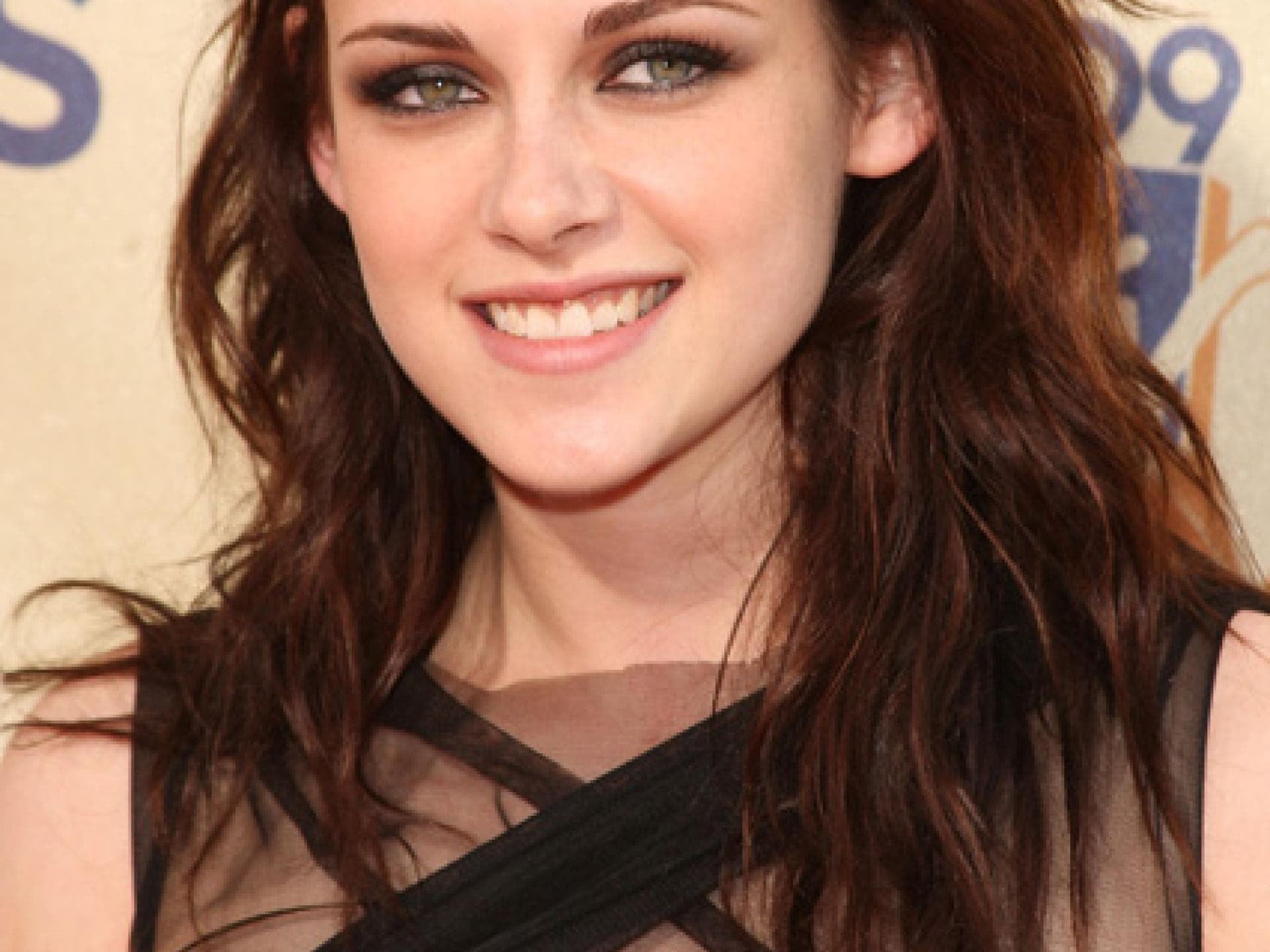 Kristen Stewart brünett