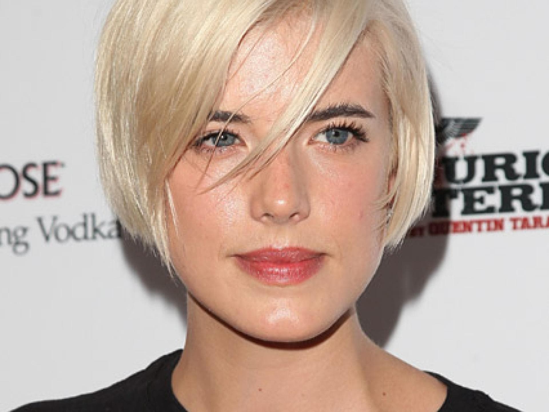 Agyness Deyn platinblond