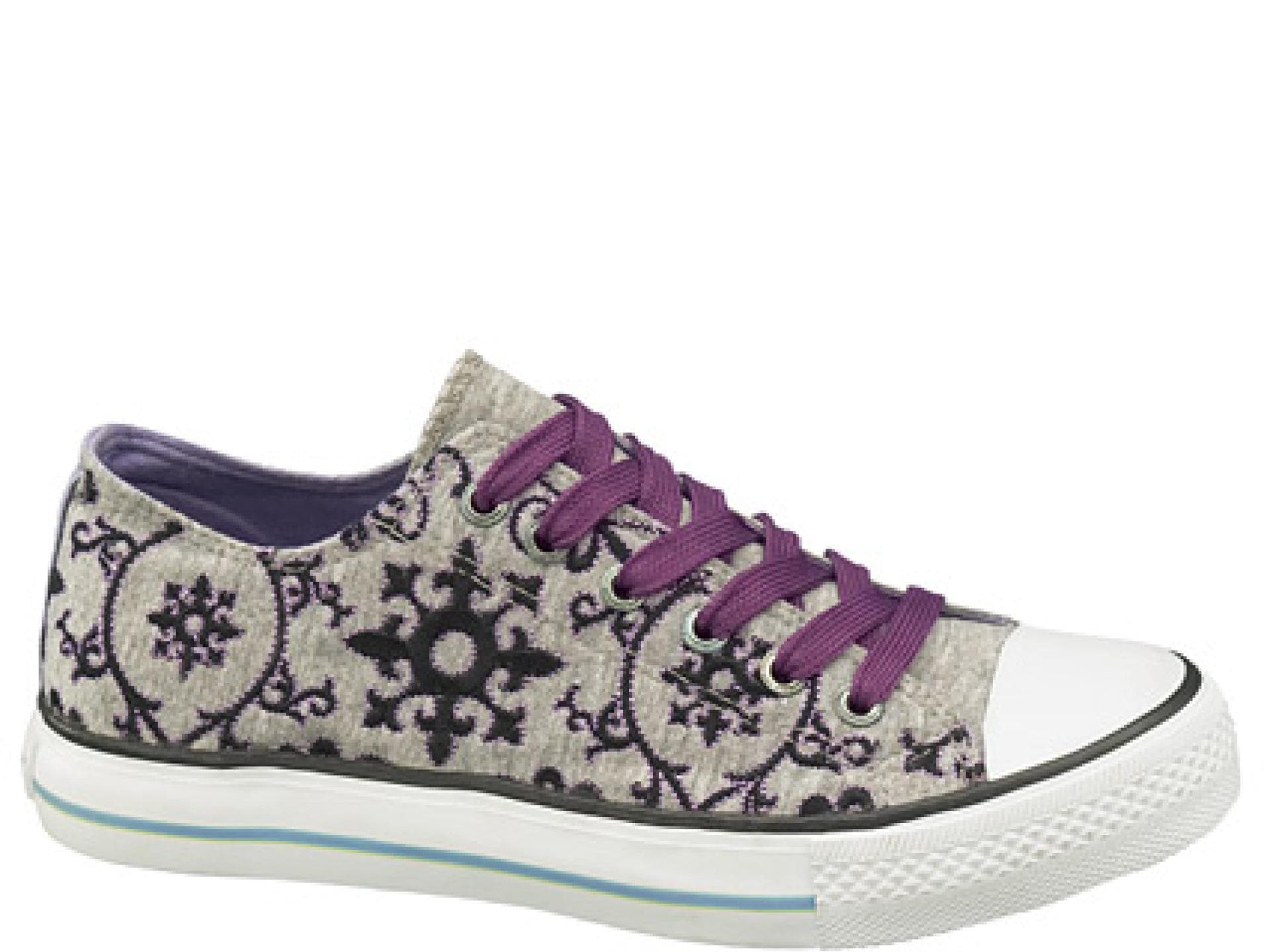 Gemusterte Chucks von Deichmann