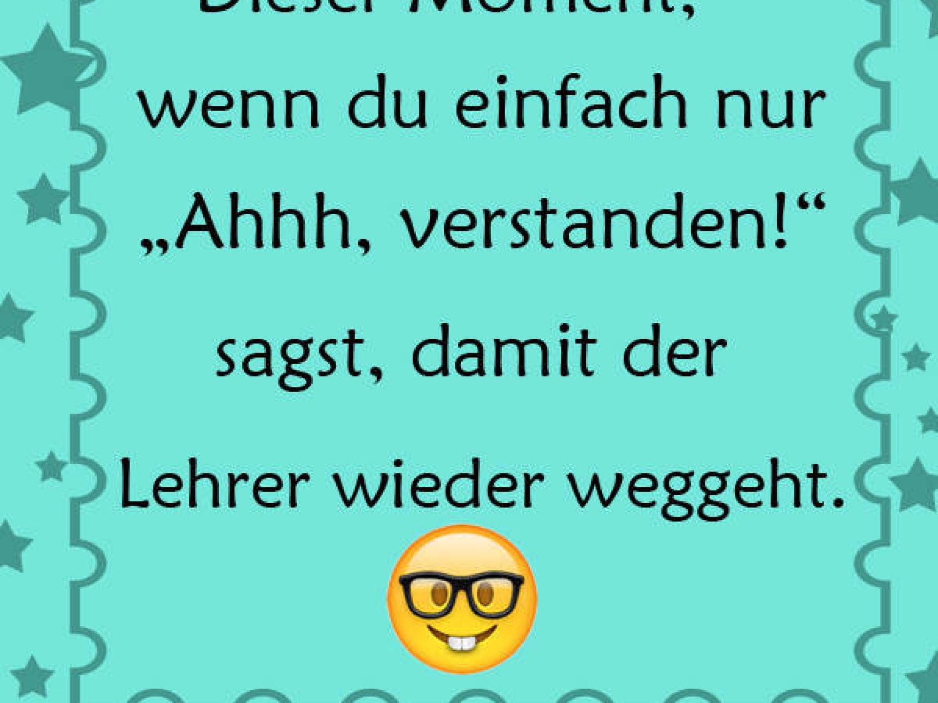#LehrerMoment