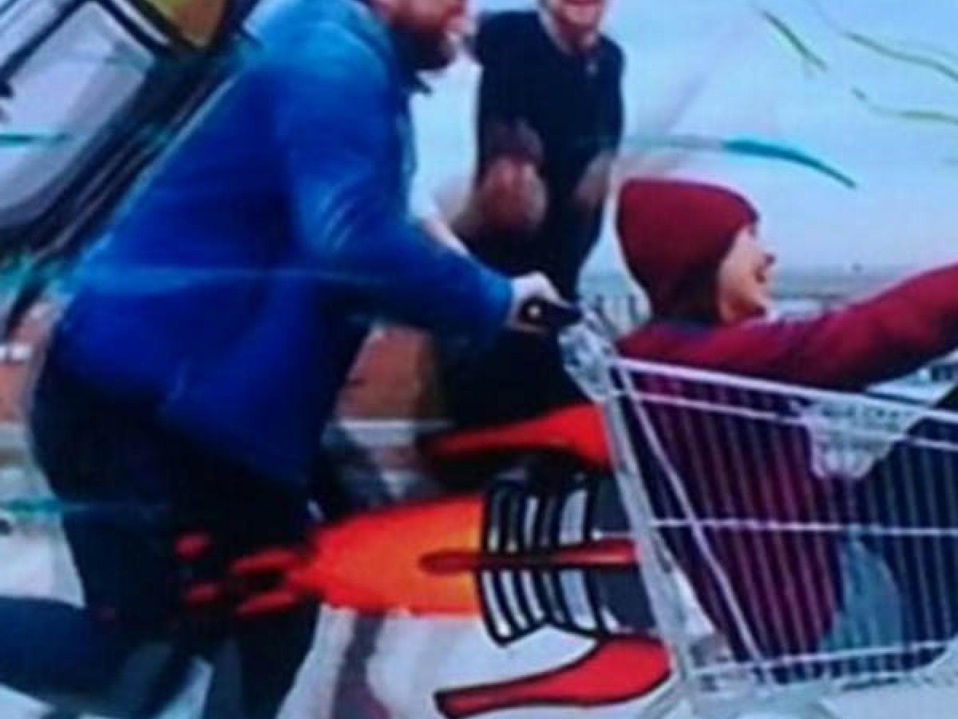 Melina für Vodafone: ihre erste Werbung Melina für Vodafone: ihre erste Werbung