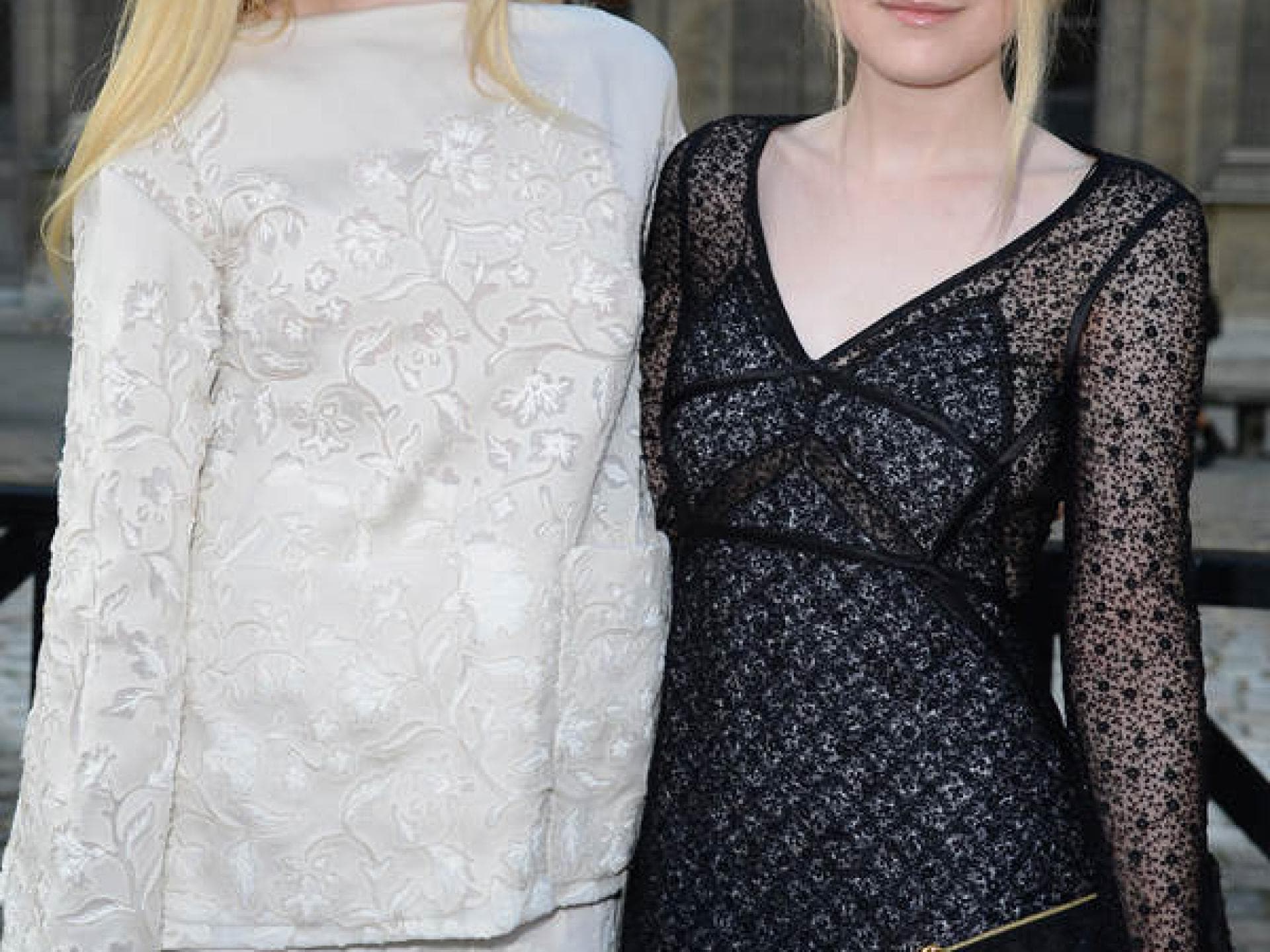 Dakota und Elle Fanning heute