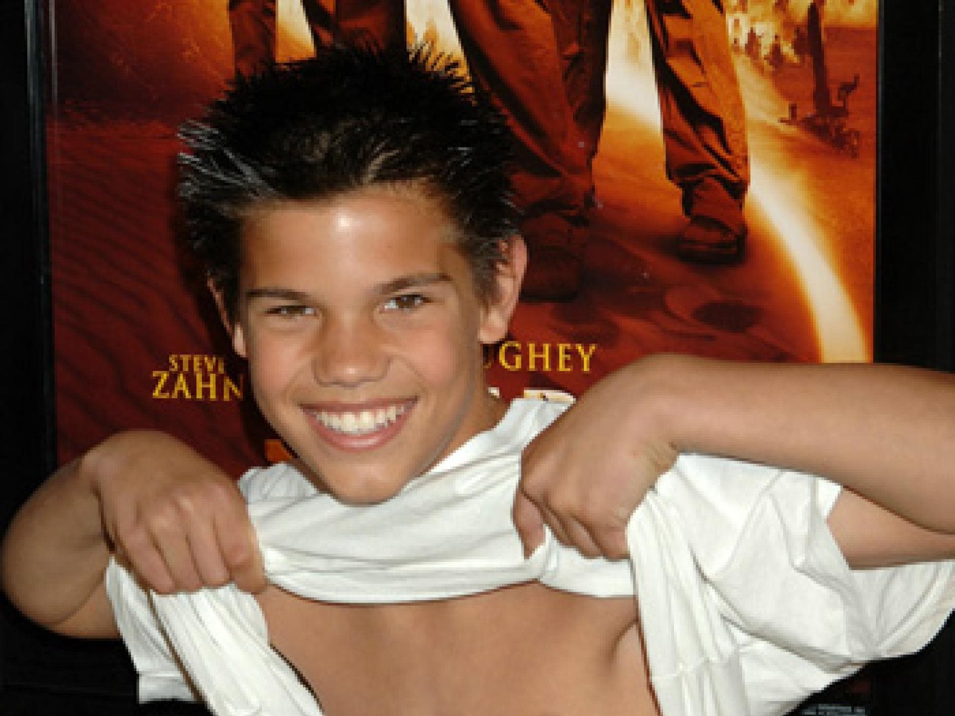 Sixpack schon als Kind