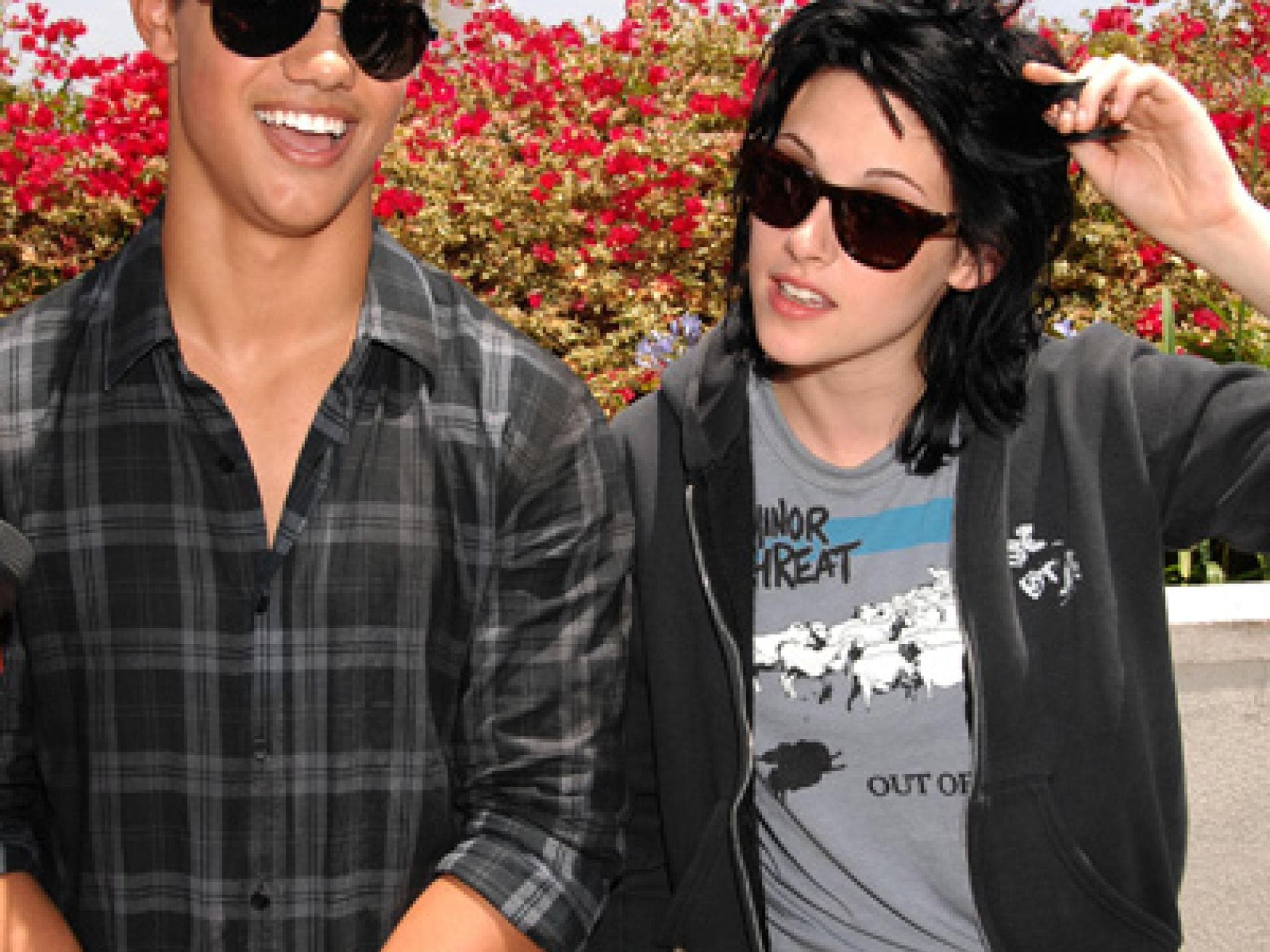 Taylor und Kristen ziemlich lässig