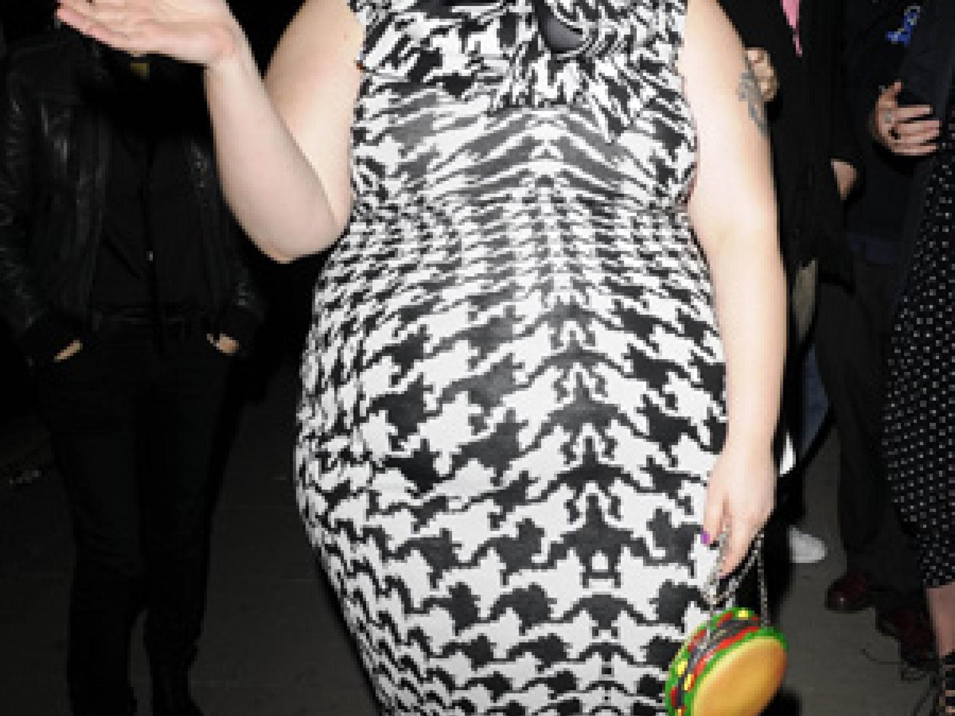 Beth Ditto mit crazy Outfit Beth Ditto mit crazy Outfit