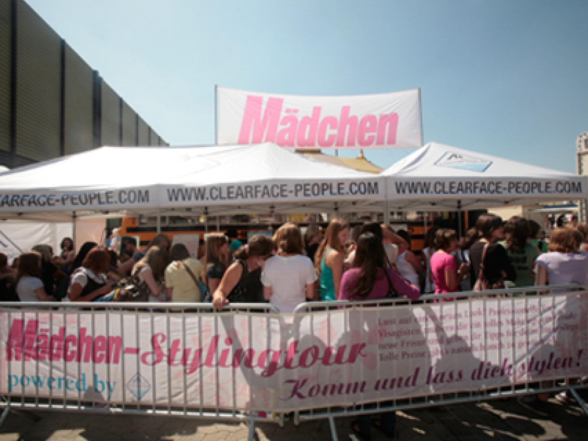 beauty style maedchen styling tour maedchen stylingtour 2009 in muenchen